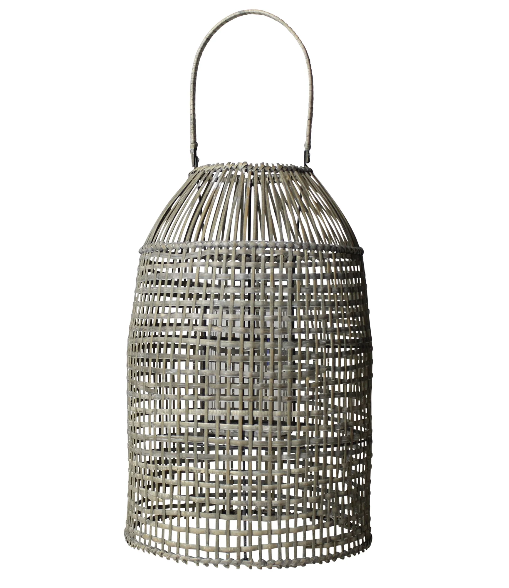 Cayman Lantern, Rattan - Natural By HomArt - Image 3