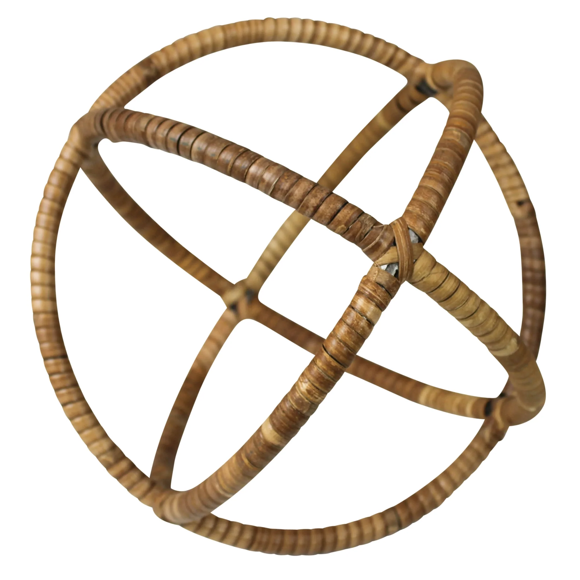 Cayman Rattan Sphere - Small Set Of 2 By HomArt - Image 3