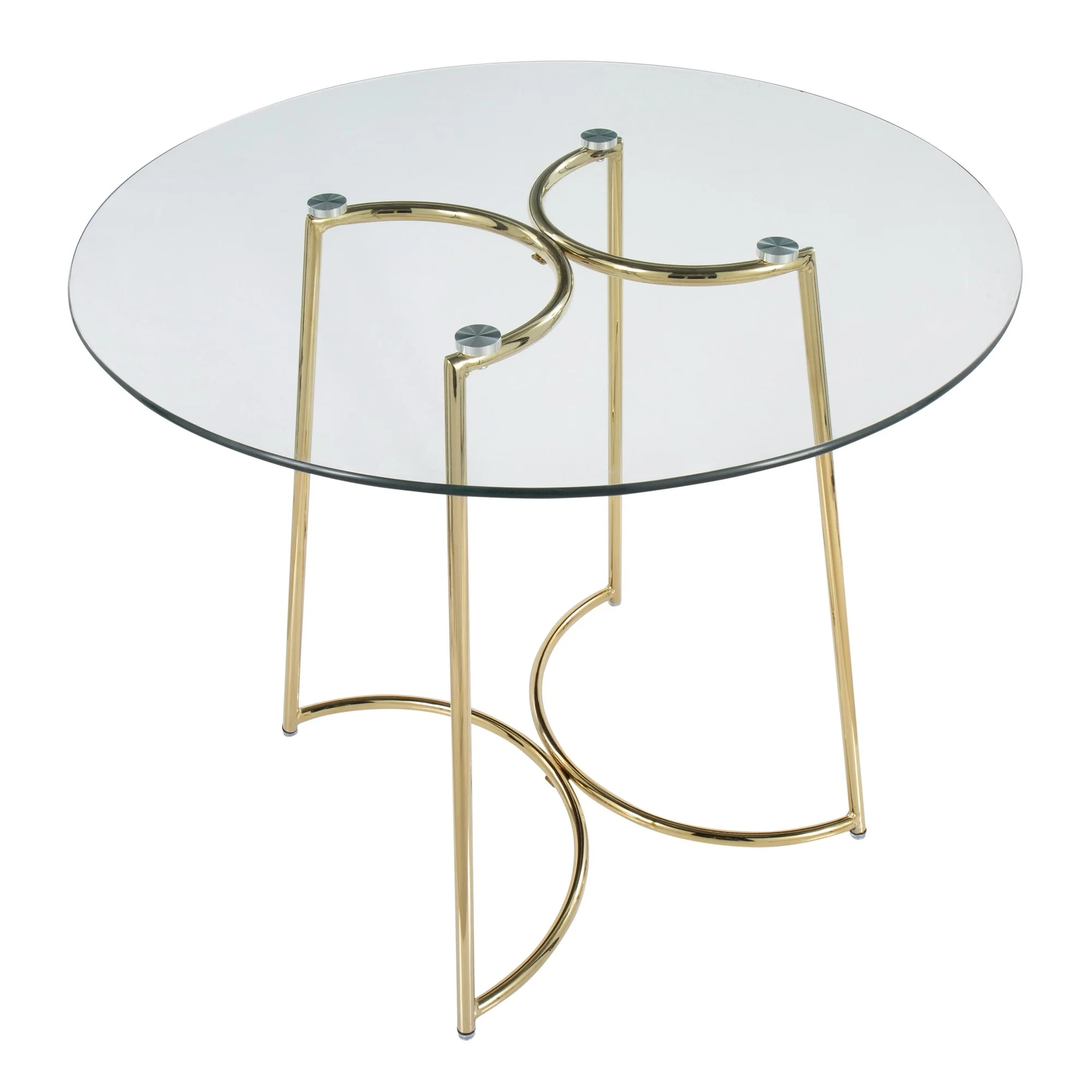 Cece Dinette Table Transparent By LumiSource - DT-CECE35 AUGL - Image 2