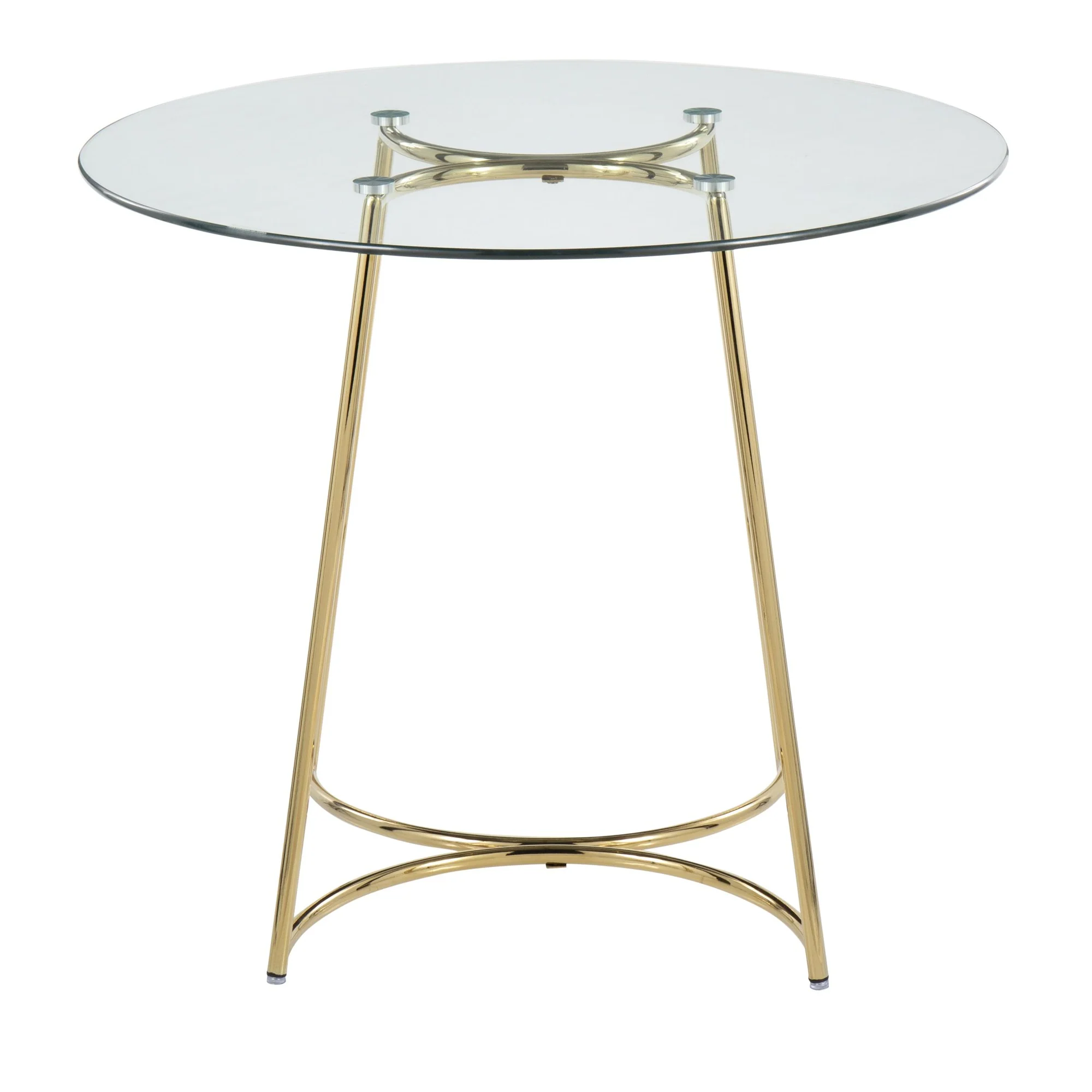 Cece Dinette Table Transparent By LumiSource - DT-CECE35 AUGL - Image 4