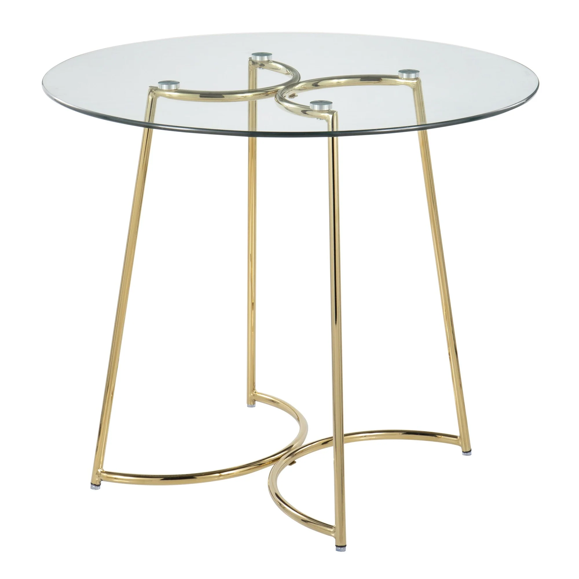 Cece Dinette Table Transparent By LumiSource - DT-CECE35 AUGL - Image 5