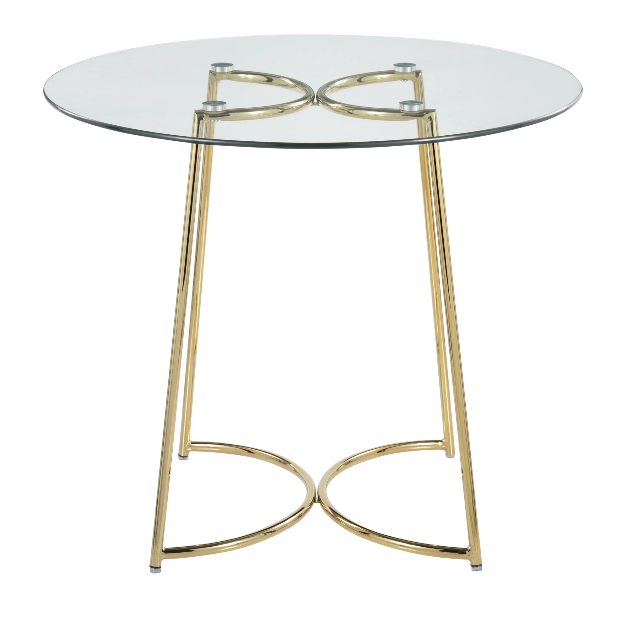 Cece Dinette Table Transparent By LumiSource - DT-CECE35 AUGL - Image 6