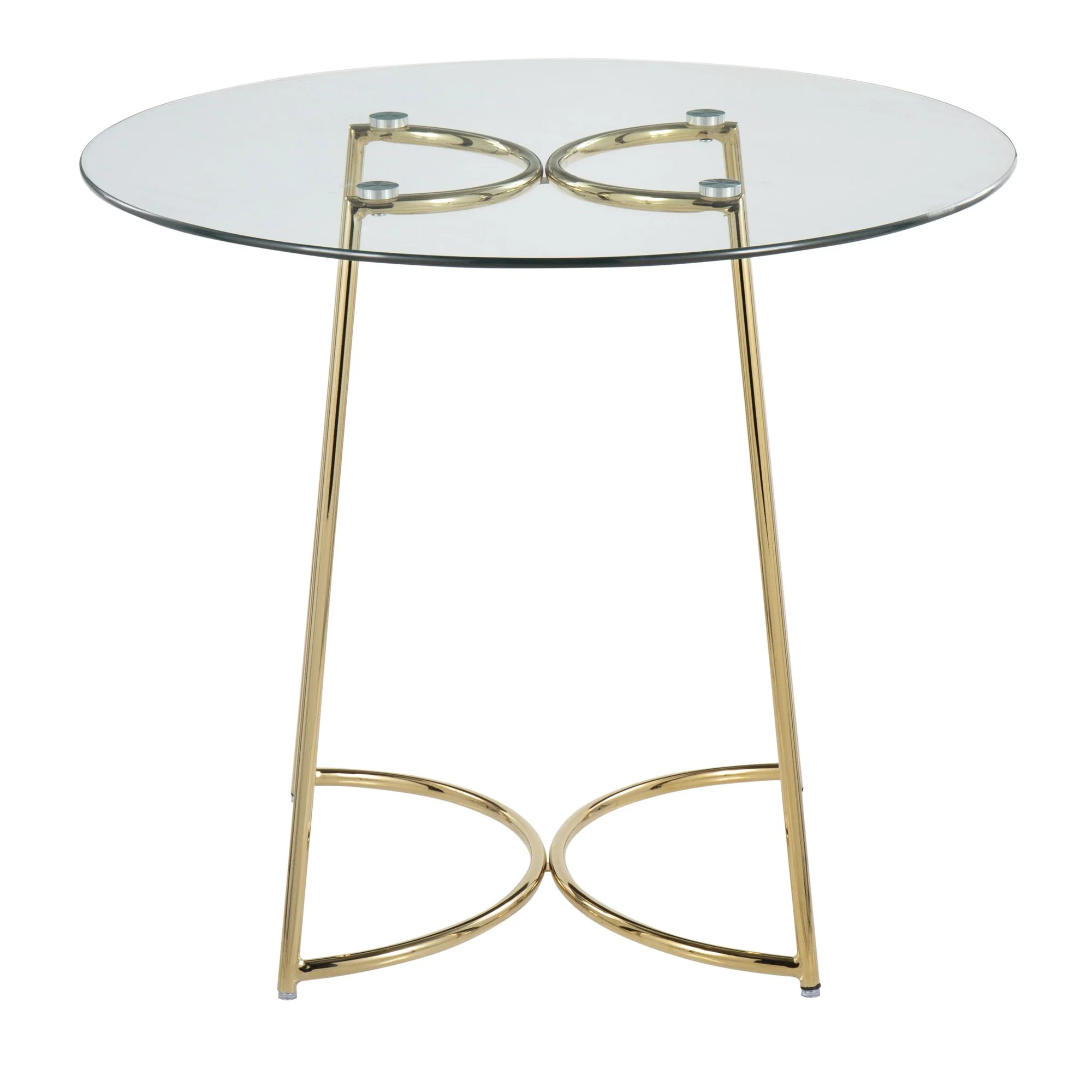 Cece Dinette Table Transparent By LumiSource - DT-CECE35 AUGL - Image 7