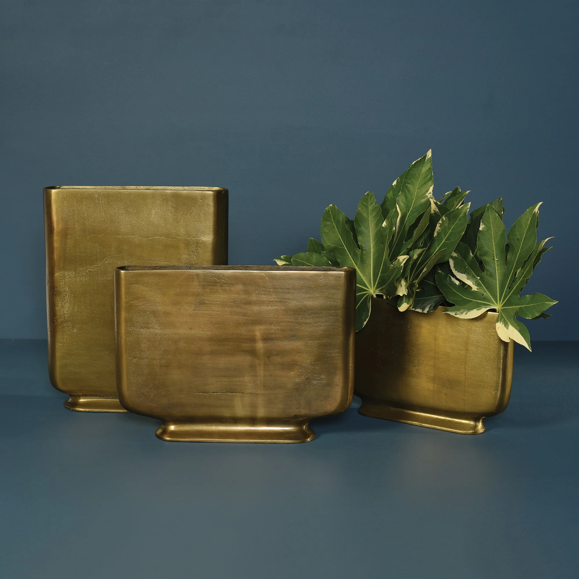Cecilia Vase - Large - Brass By HomArt - Image 2