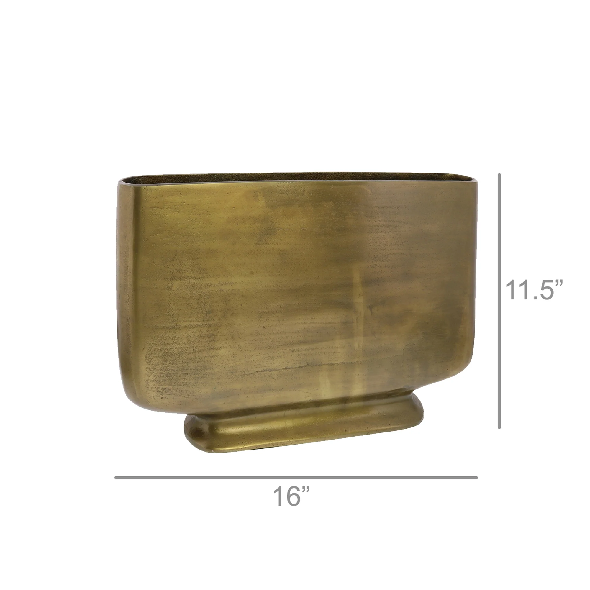 Cecilia Vase - Medium - Brass By HomArt - Image 5
