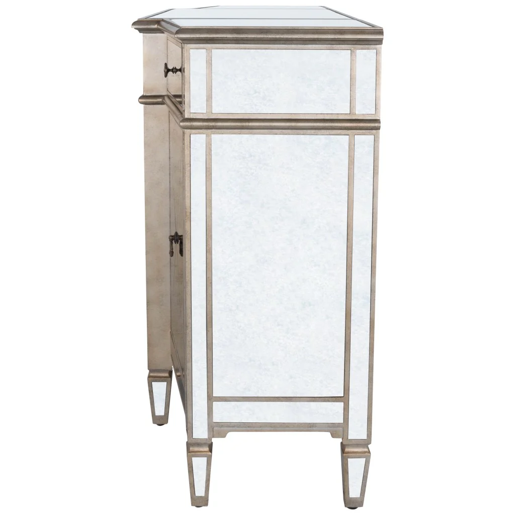 Celeste Mirrored Buffet By Homeroots - Image 3
