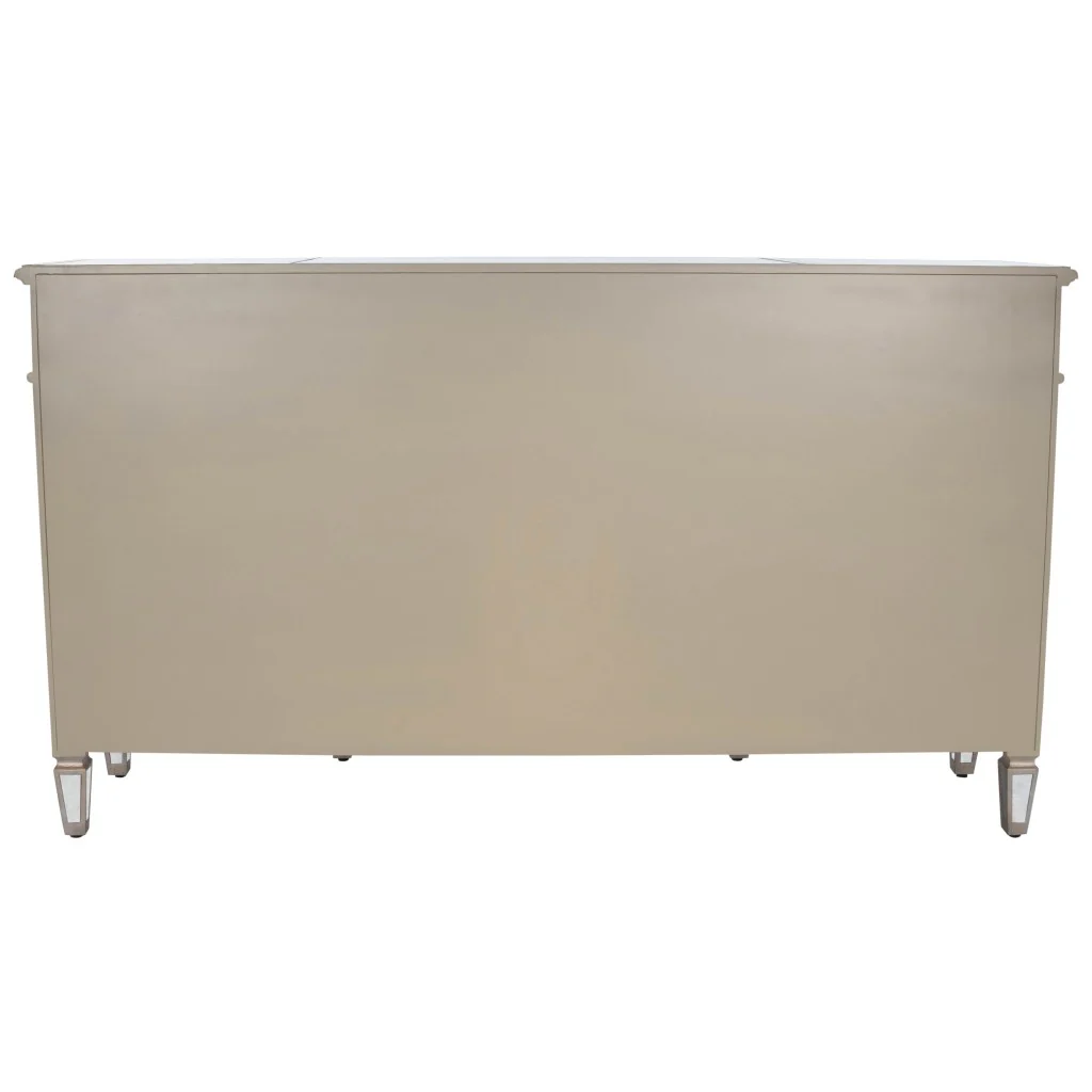 Celeste Mirrored Buffet By Homeroots - Image 4