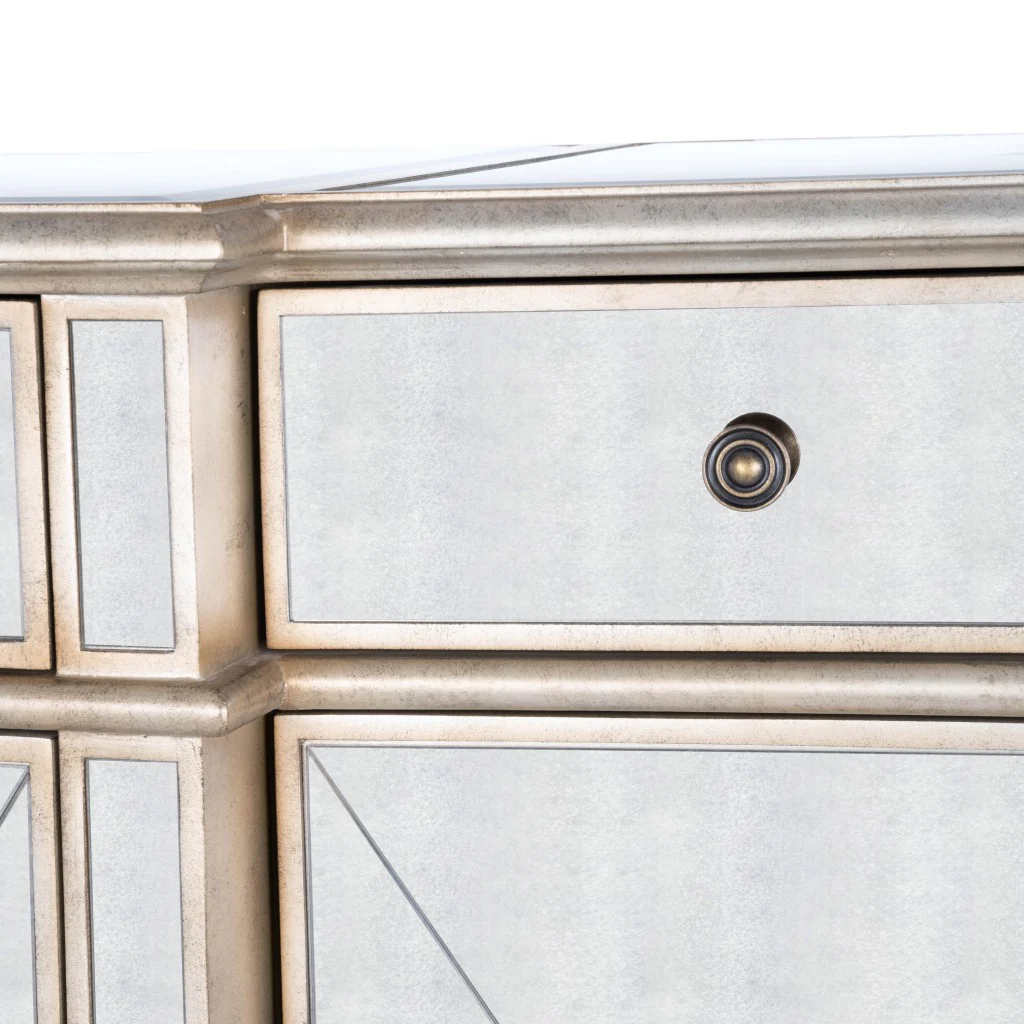 Celeste Mirrored Buffet By Homeroots - Image 8