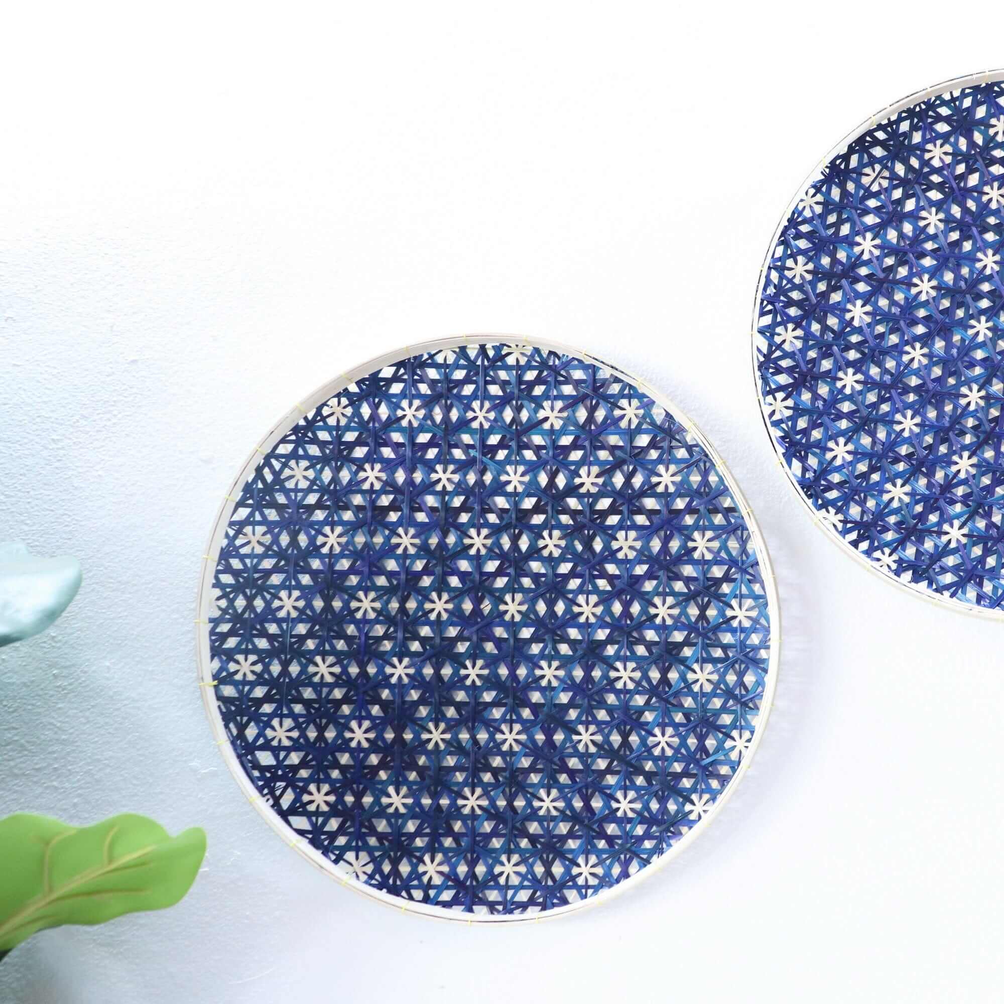 Cha Nut - Wall Hanging Art Decor Set Of 2 By Thaihome - Image 2