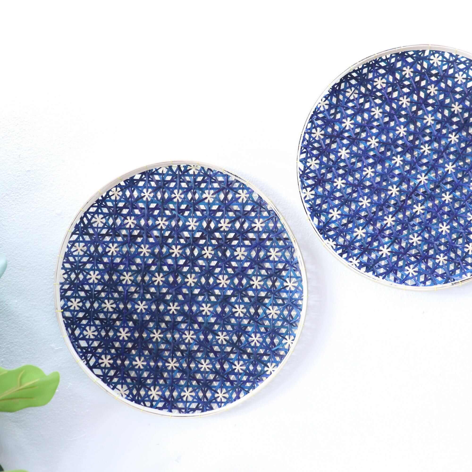 Cha Nut - Wall Hanging Art Decor Set Of 2 By Thaihome - Image 3