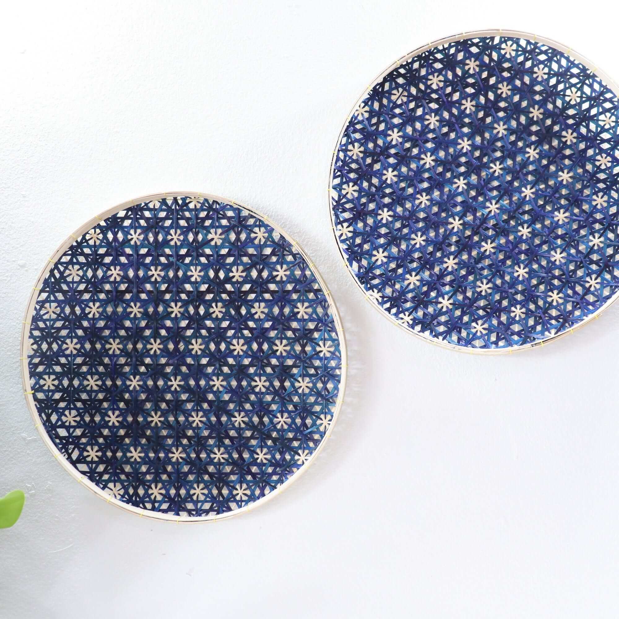 Cha Nut - Wall Hanging Art Decor Set Of 2 By Thaihome - Image 4