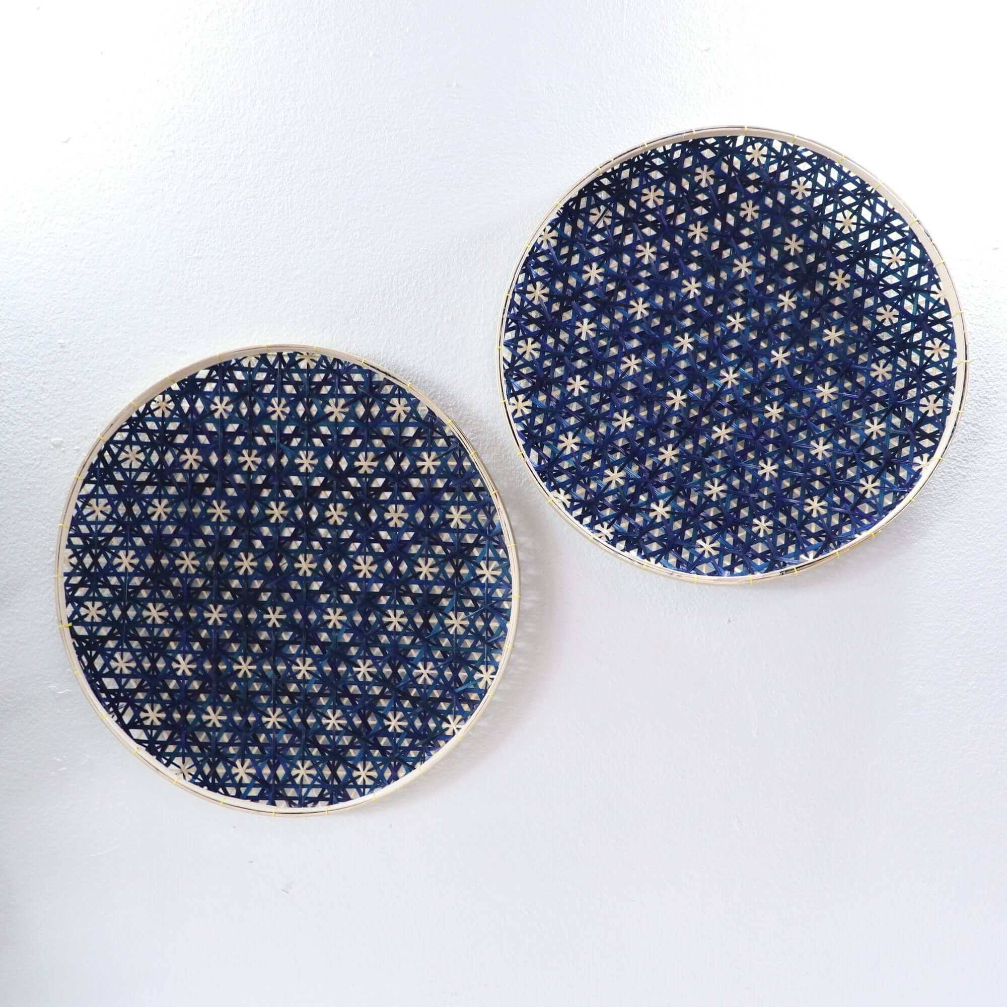 Cha Nut - Wall Hanging Art Decor Set Of 2 By Thaihome - Image 5