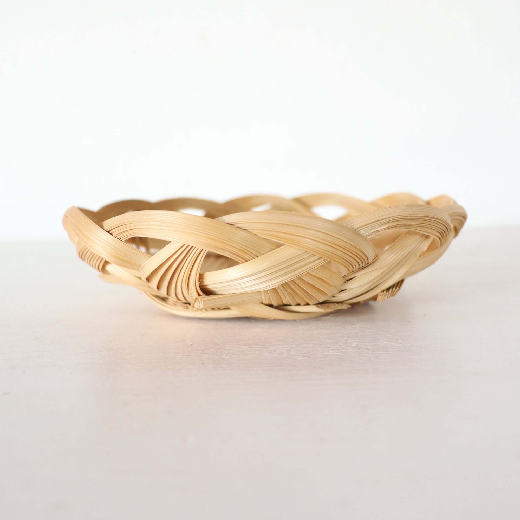 Cha Ya Nit - Bamboo Basket By Thaihome - Image 2