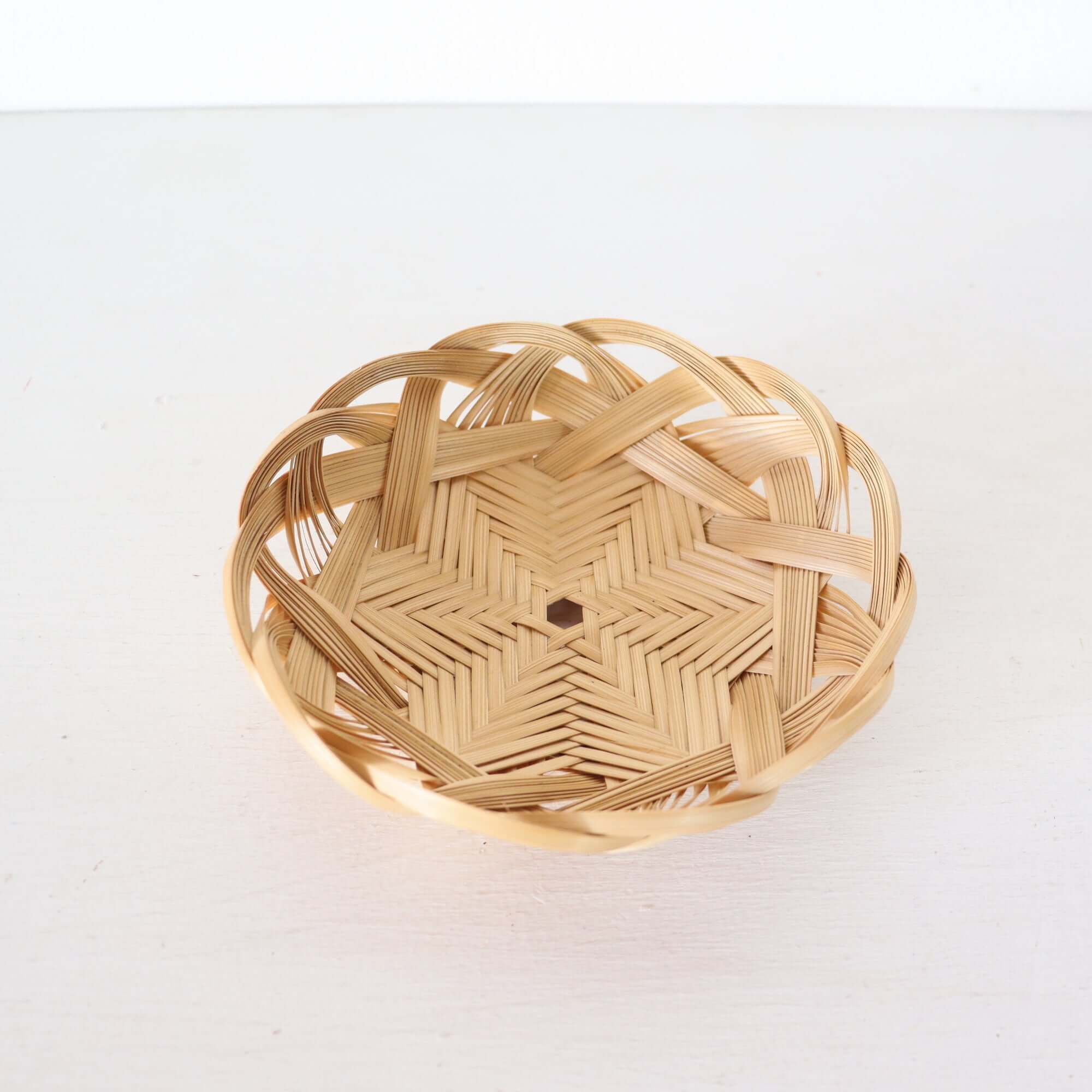 Cha Ya Nit - Bamboo Basket By Thaihome - Image 3