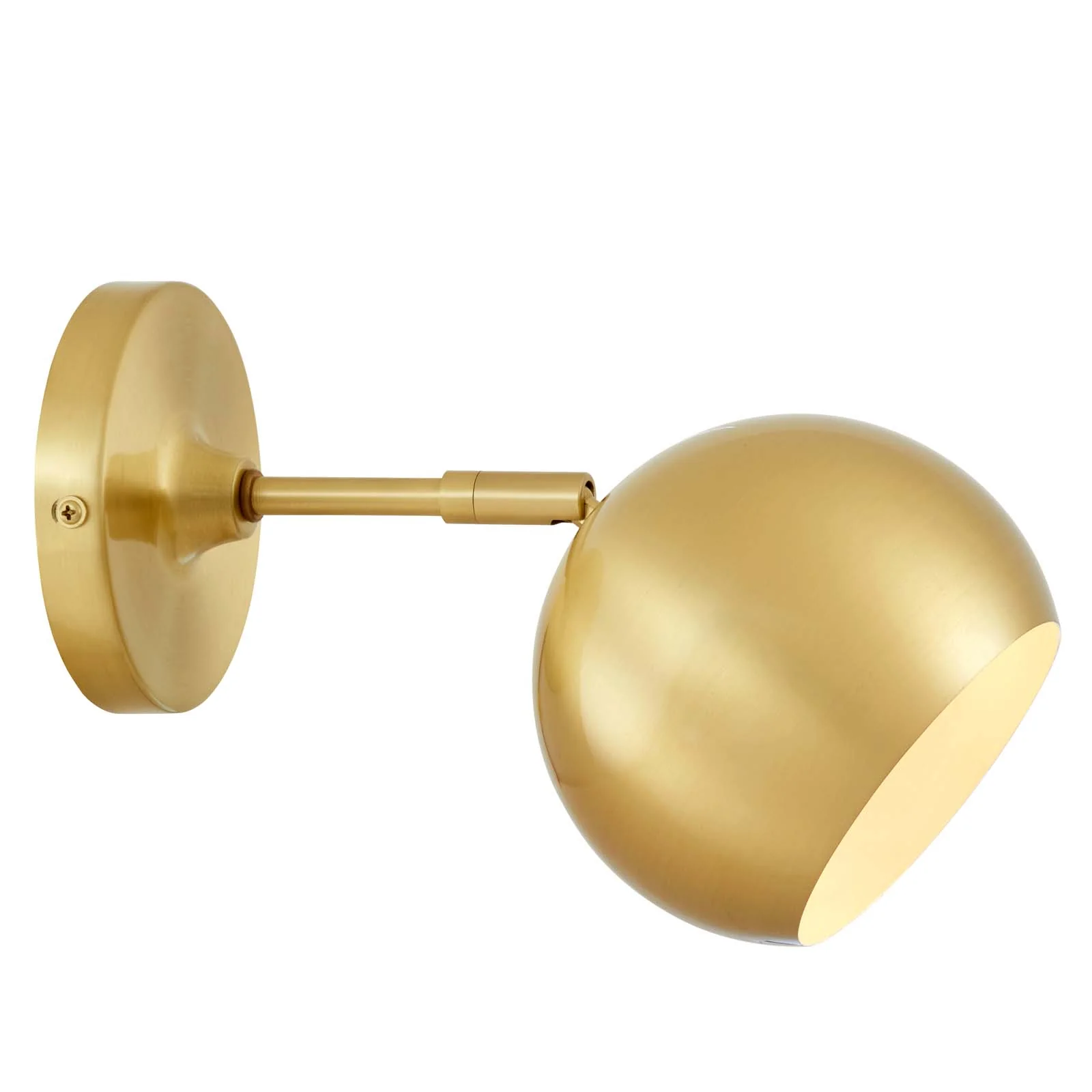 Chalice 4" Swing-Arm Metal Wall Sconce By Modway - EEI-5613 - Image 12