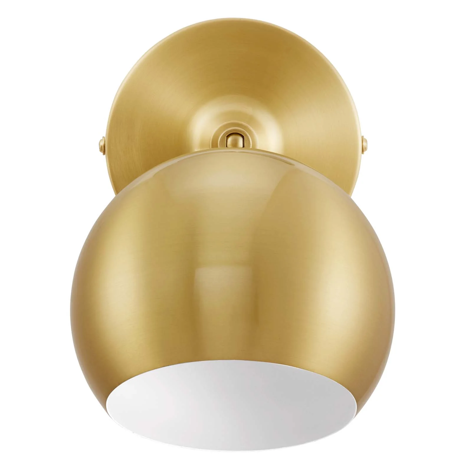 Chalice 4" Swing-Arm Metal Wall Sconce By Modway - EEI-5613 - Image 13