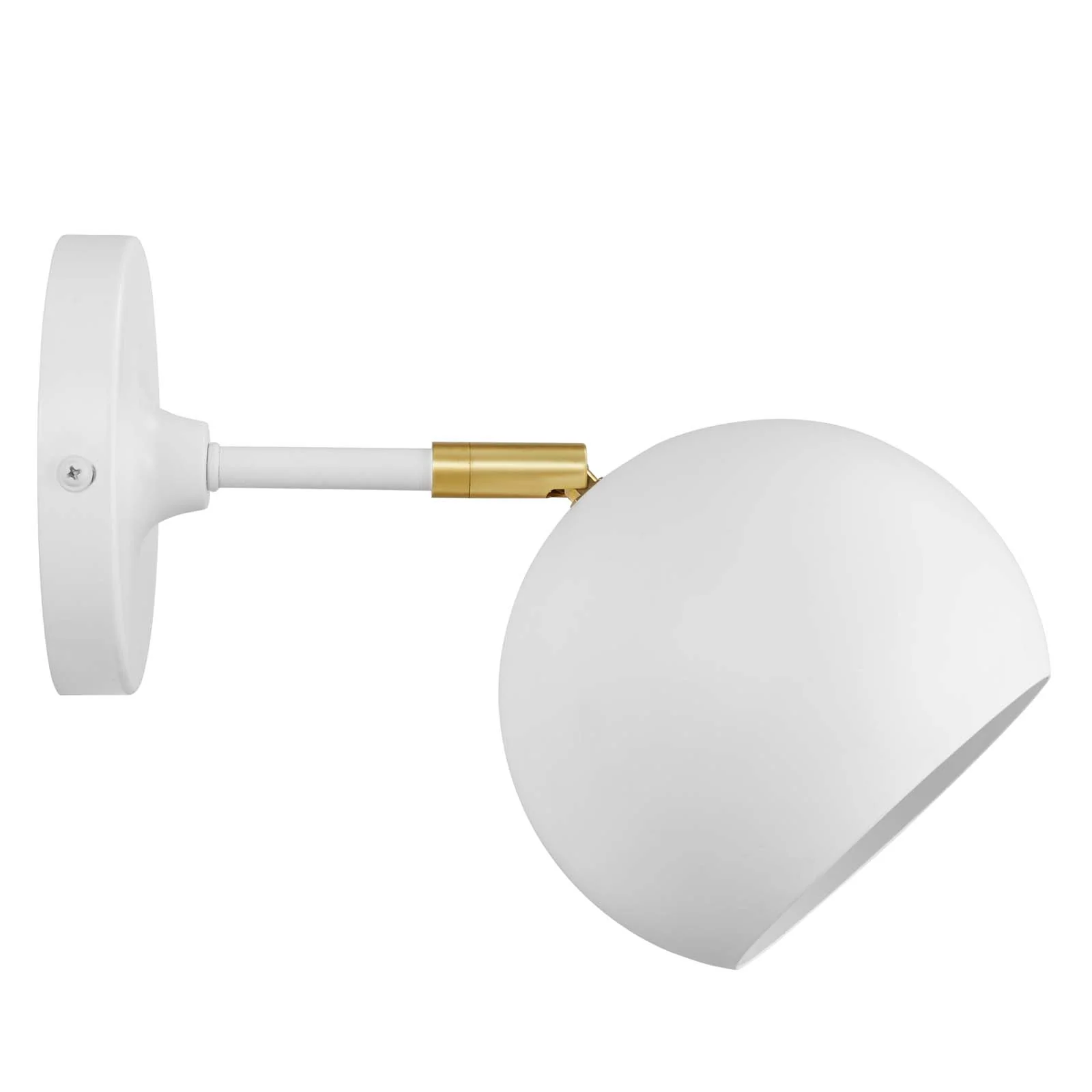 Chalice 4" Swing-Arm Metal Wall Sconce By Modway - EEI-5613 - Image 17