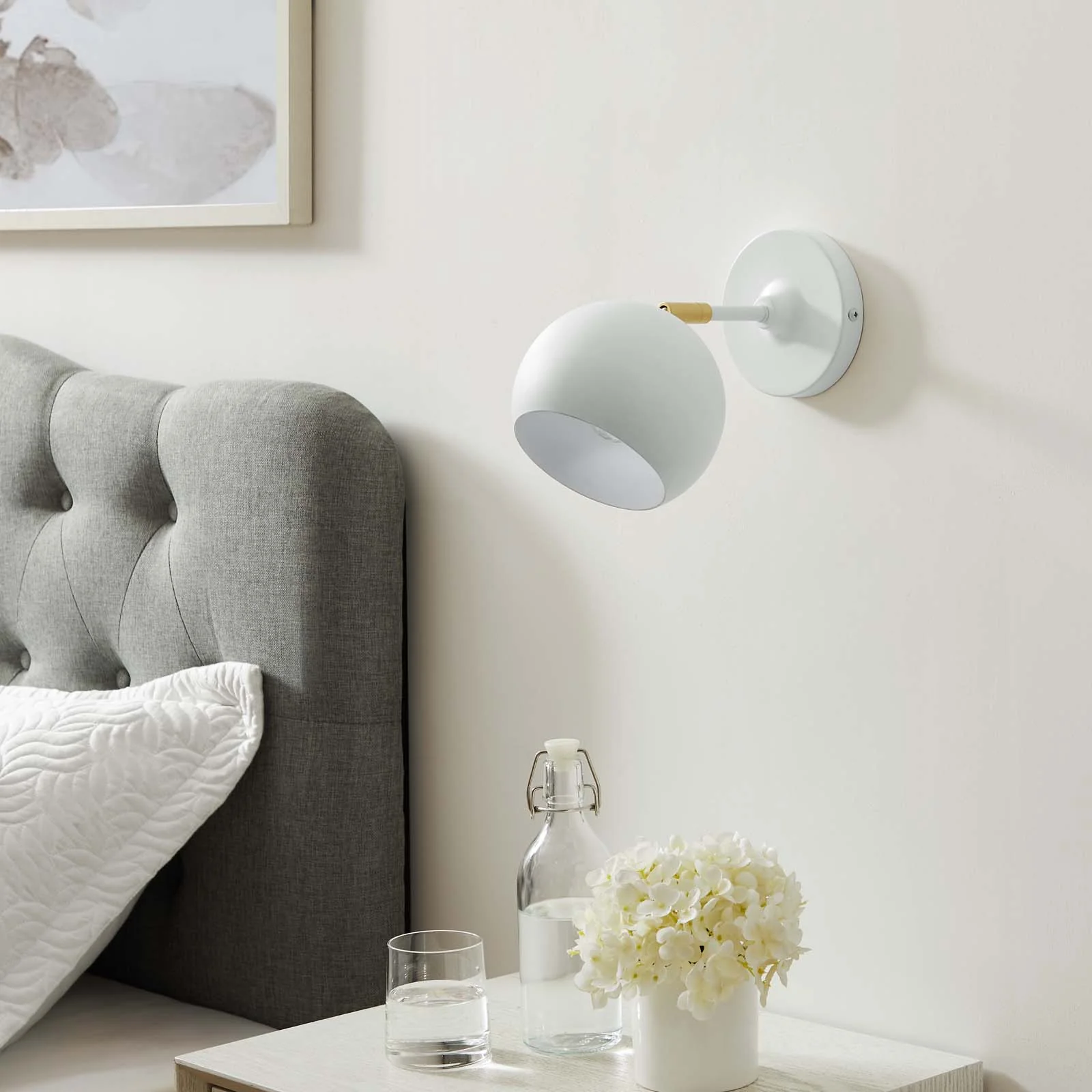 Chalice 4" Swing-Arm Metal Wall Sconce By Modway - EEI-5613 - Image 24