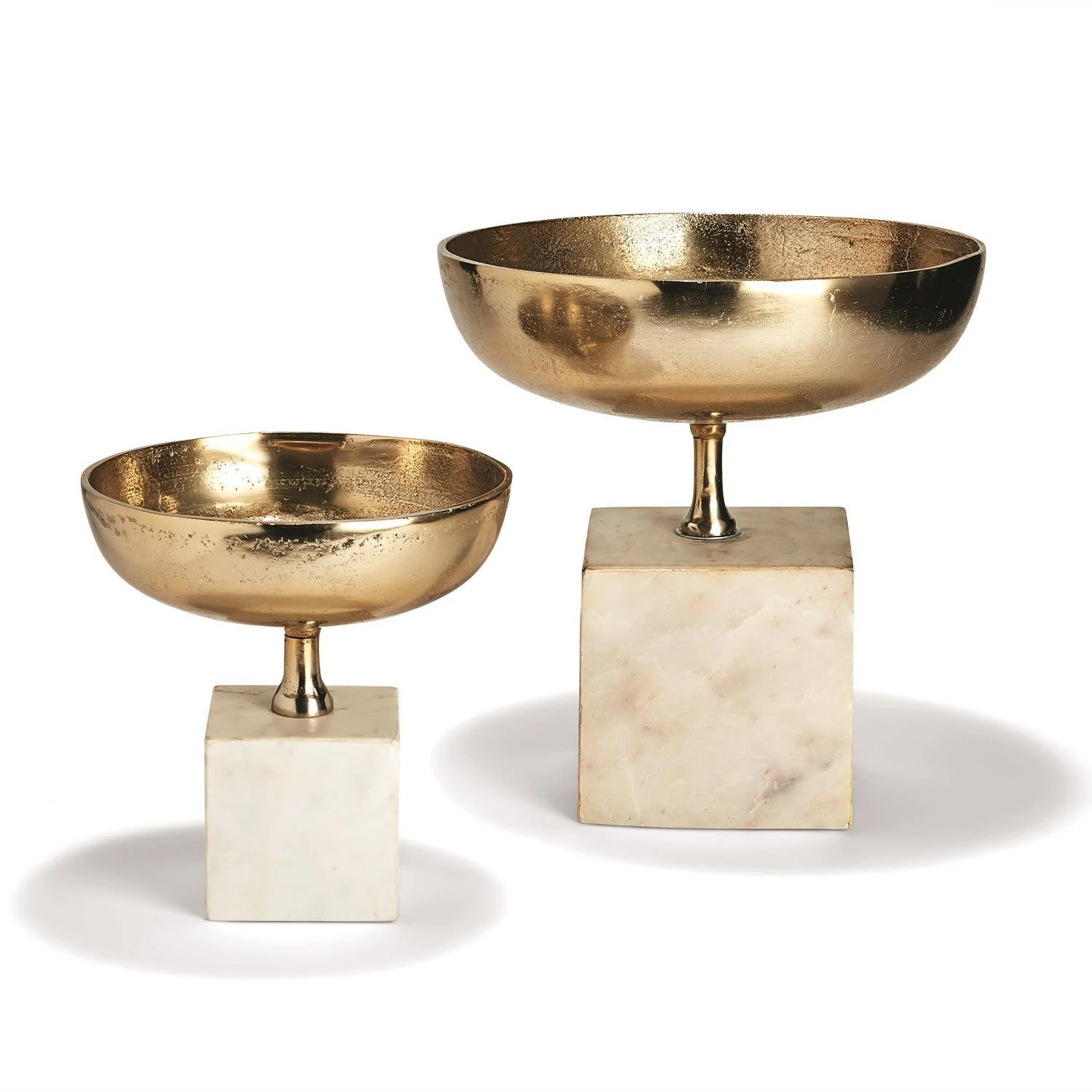 Chalice Bowl Sculpture Set Of 4 By Tozai Home - Image 3