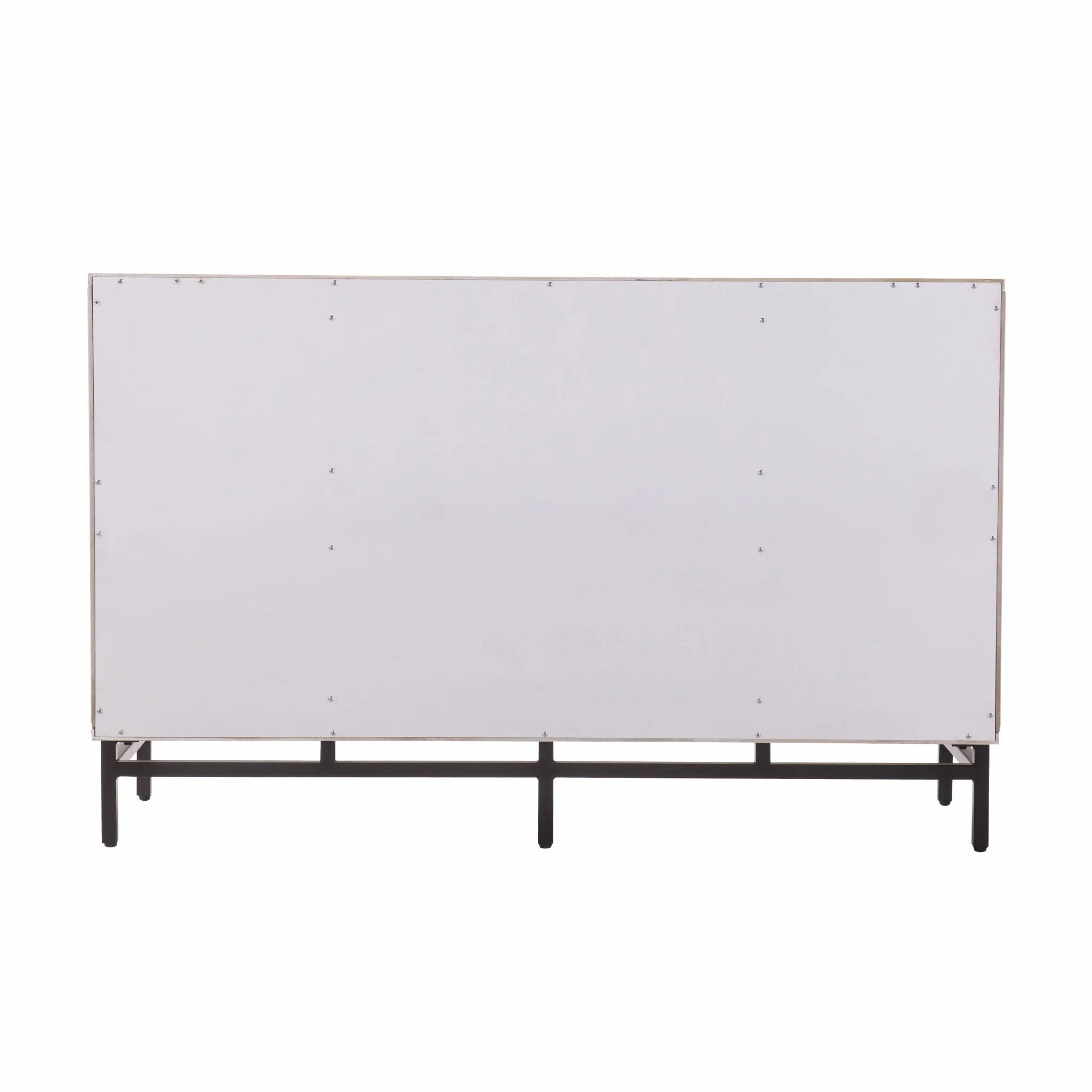 Champagne Deco Buffet Storage Cabinet By Homeroots - Image 7