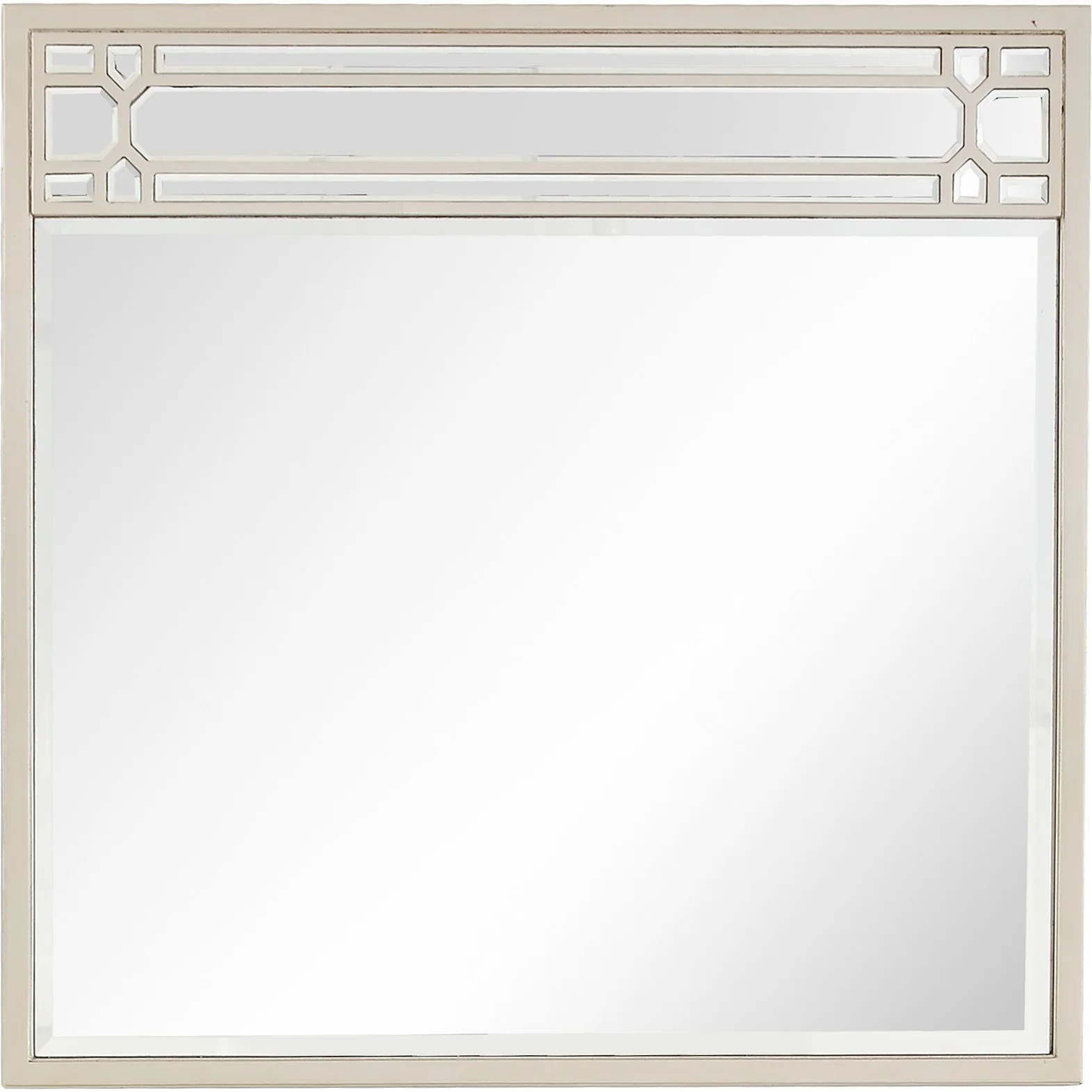 Champagne Finish Mirror and Console Table By Homeroots - 396829 - Image 4