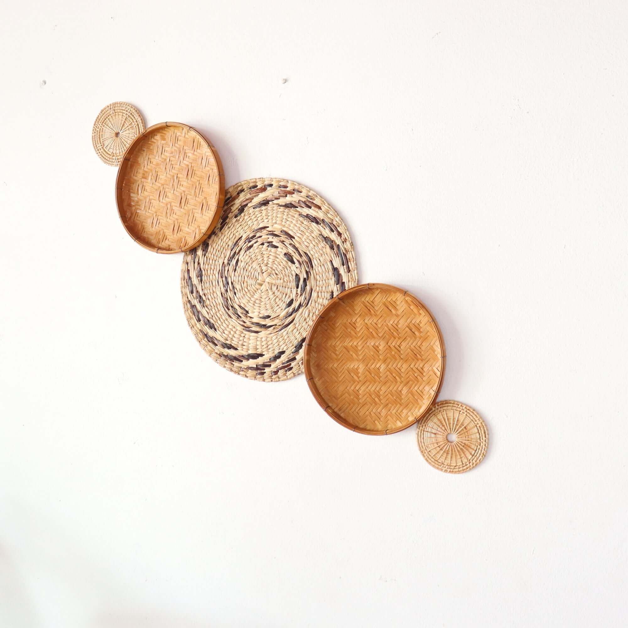 Chania - Wall Hanging Set By Thaihome - Image 3