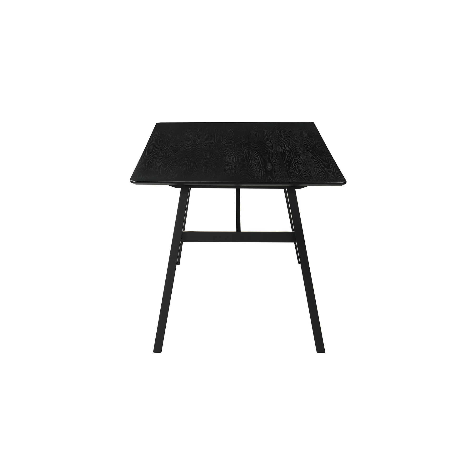 Channell Wood Dining Table in Black Finish By Armen Living - Image 5