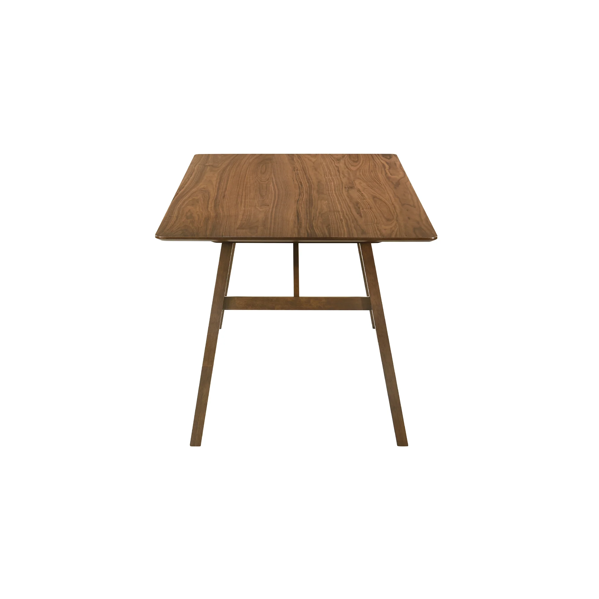 Channell Wood Dining Table in Walnut Finish By Armen Living - Image 5
