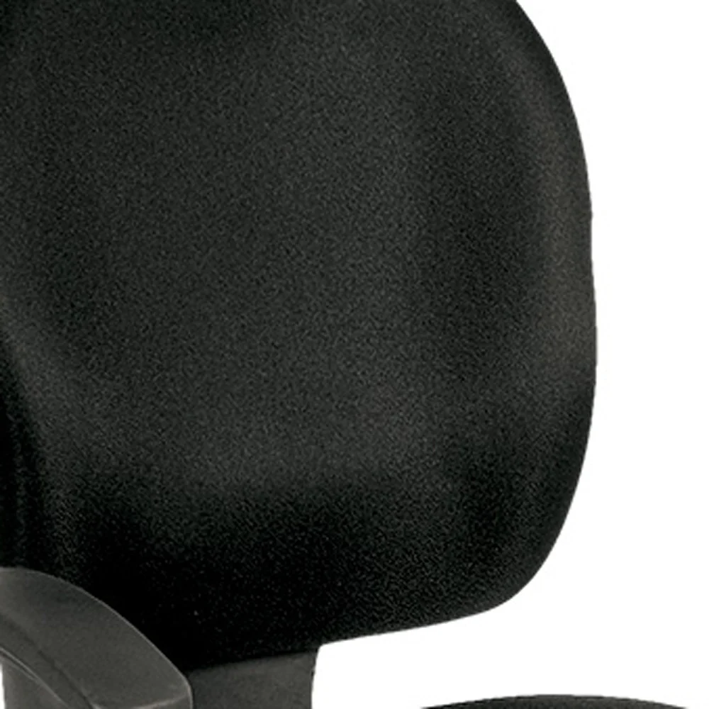 Charcoal Fabric Chair By Homeroots - Image 3