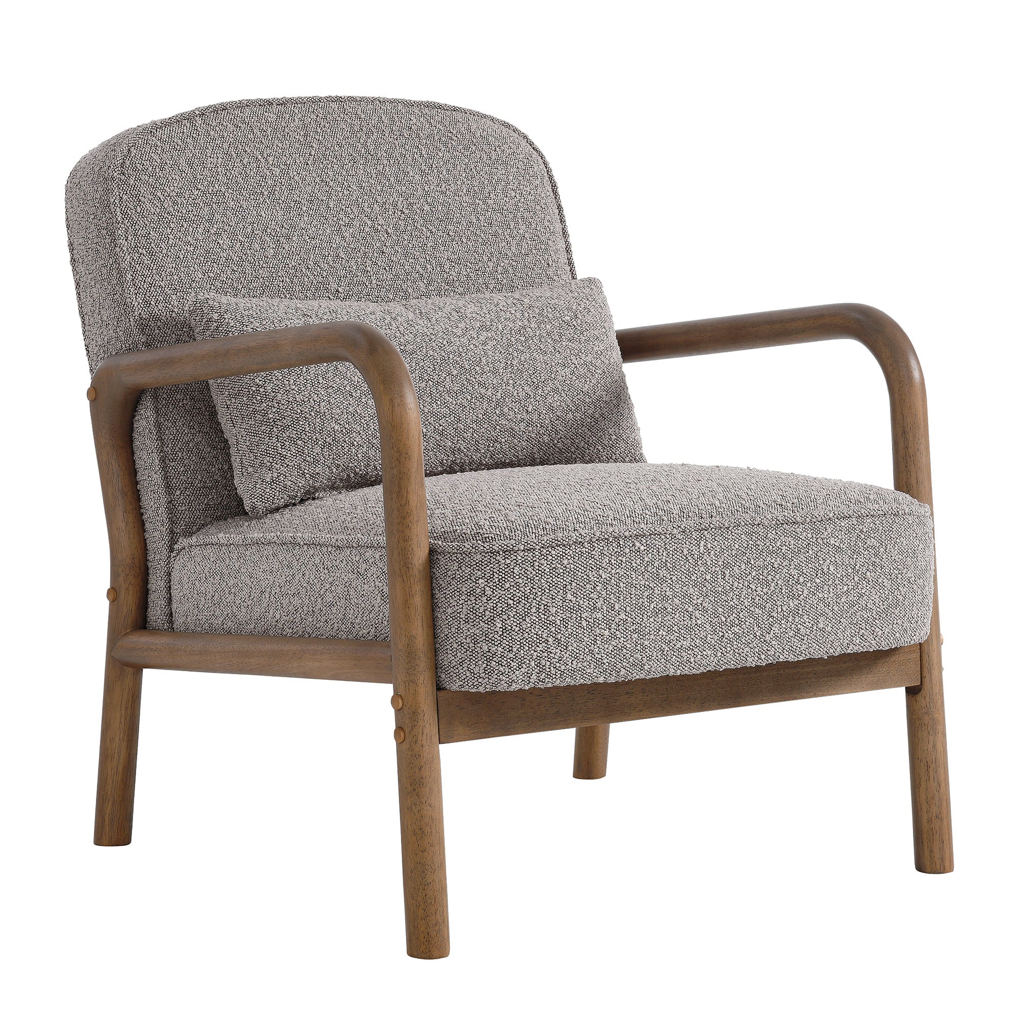 Charlie Boucle Upholstered Armchair by Modway - Image 11