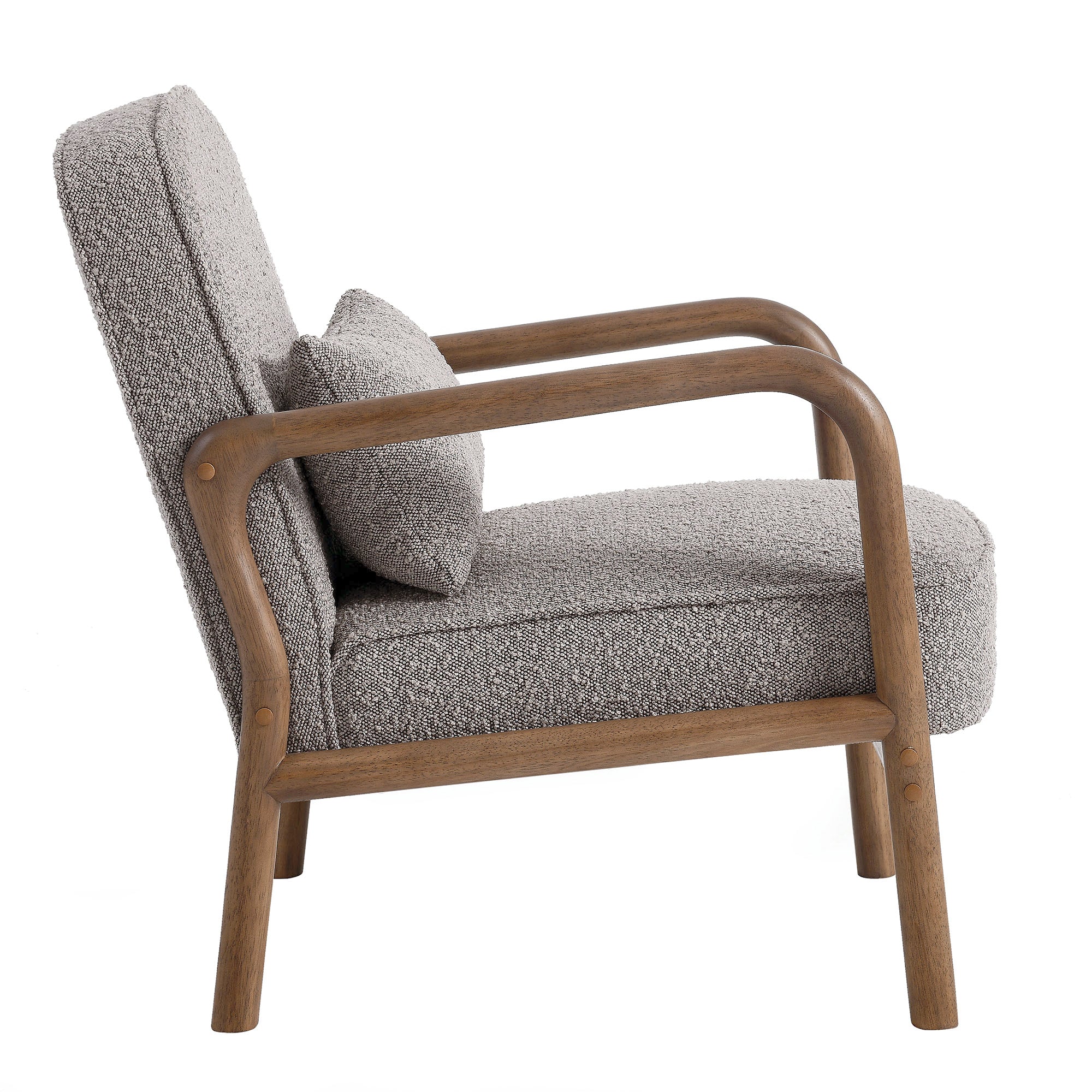 Charlie Boucle Upholstered Armchair by Modway - Image 12