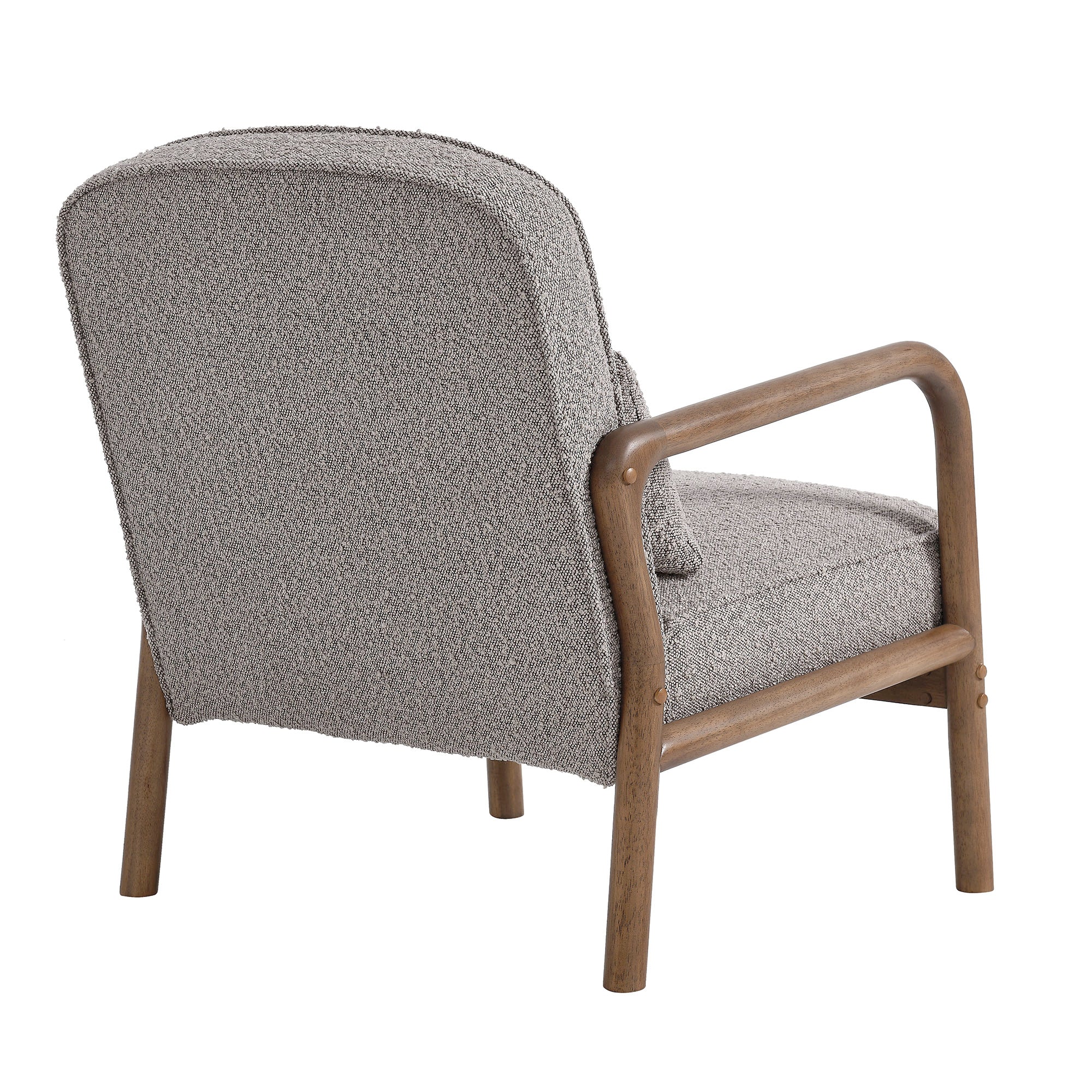 Charlie Boucle Upholstered Armchair by Modway - Image 13