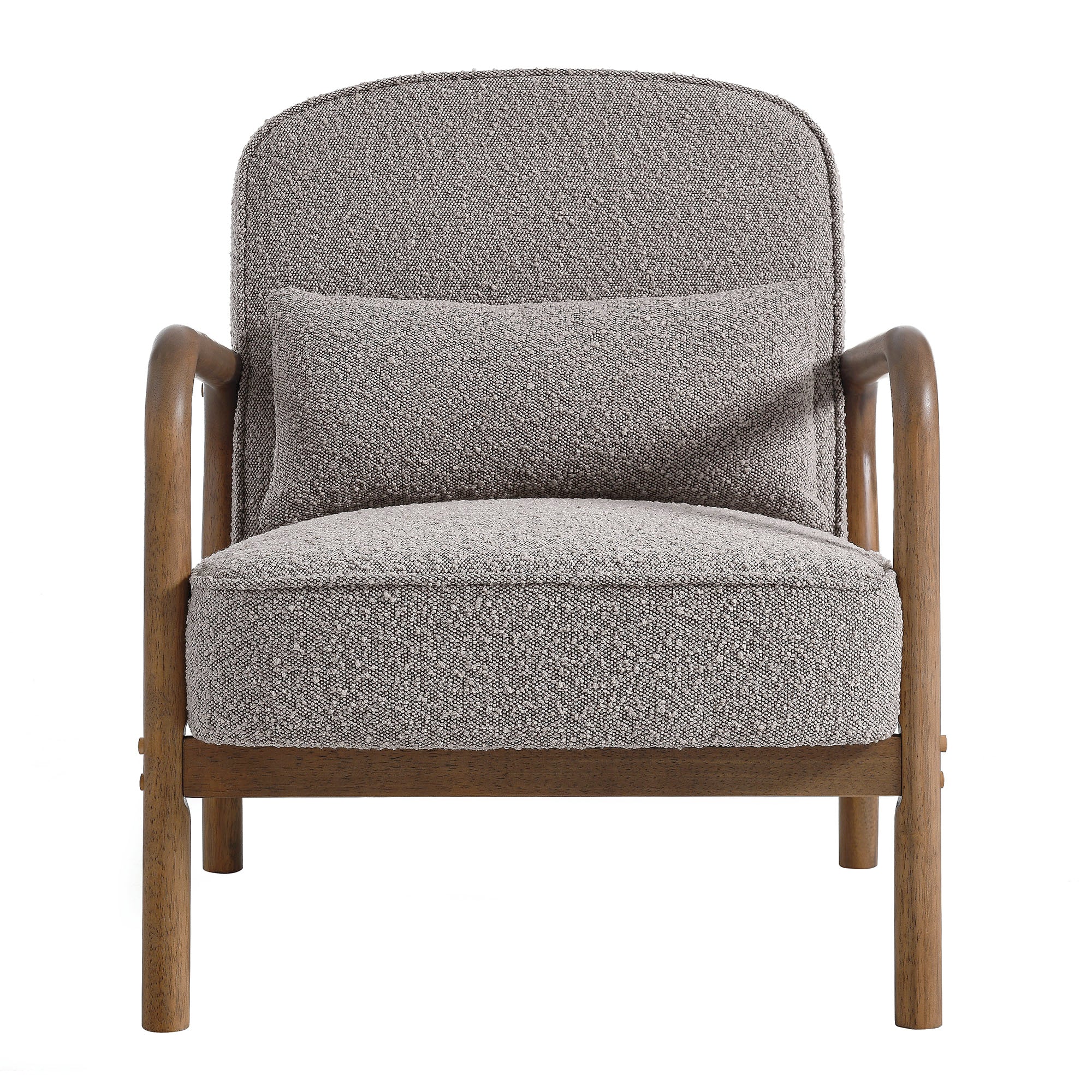 Charlie Boucle Upholstered Armchair by Modway - Image 14