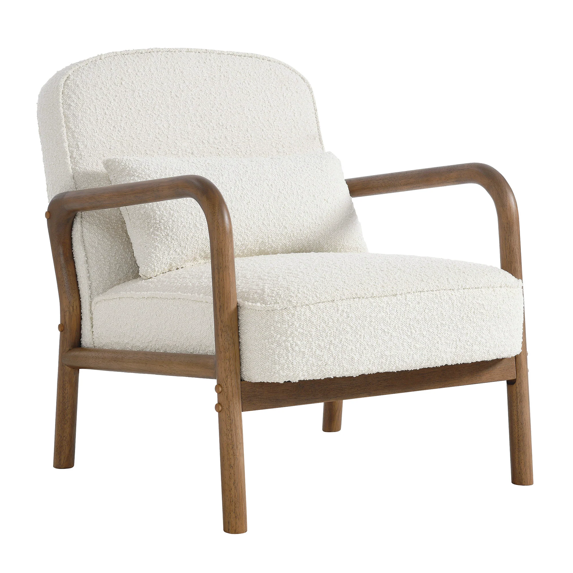 Charlie Boucle Upholstered Armchair by Modway - Image 2