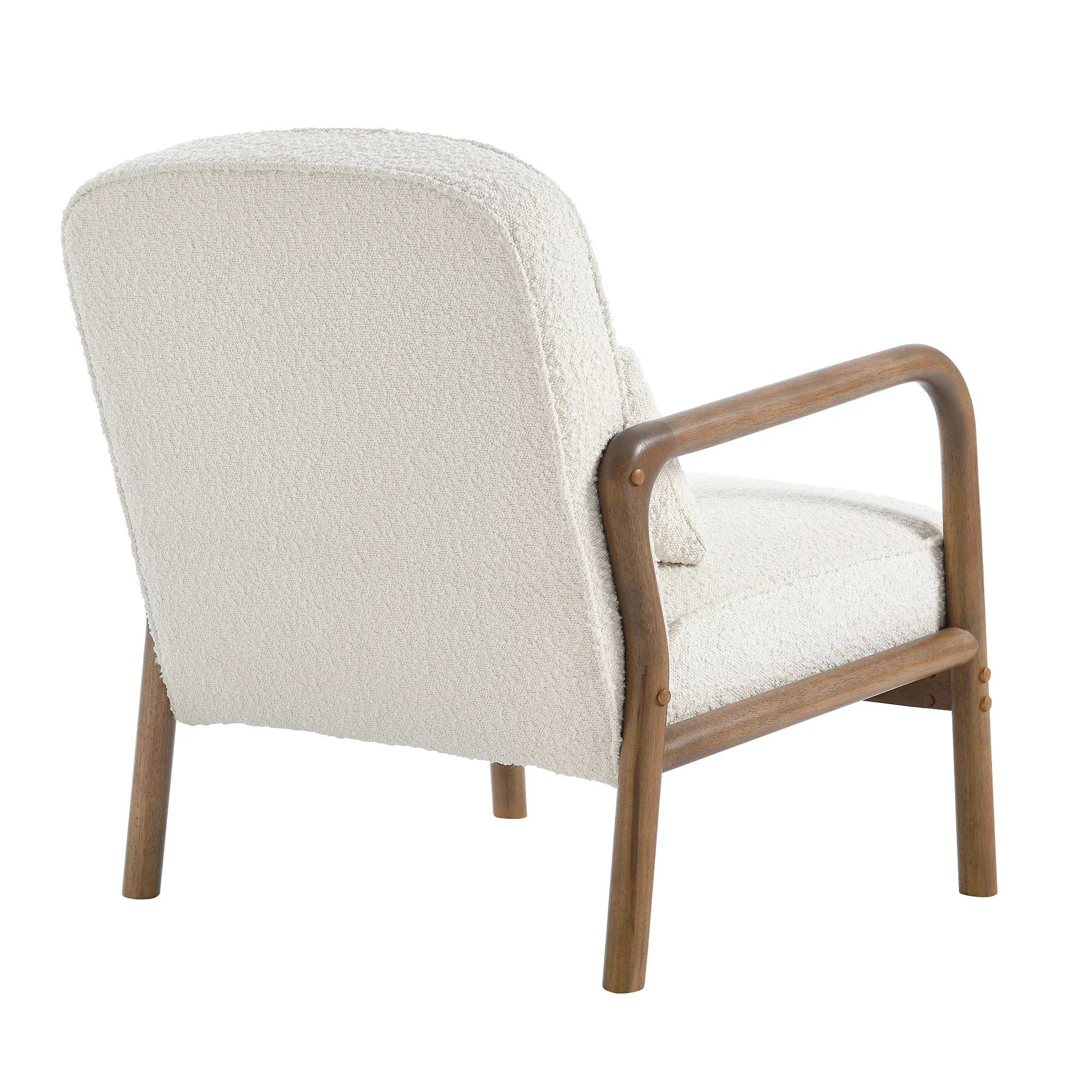 Charlie Boucle Upholstered Armchair by Modway - Image 4