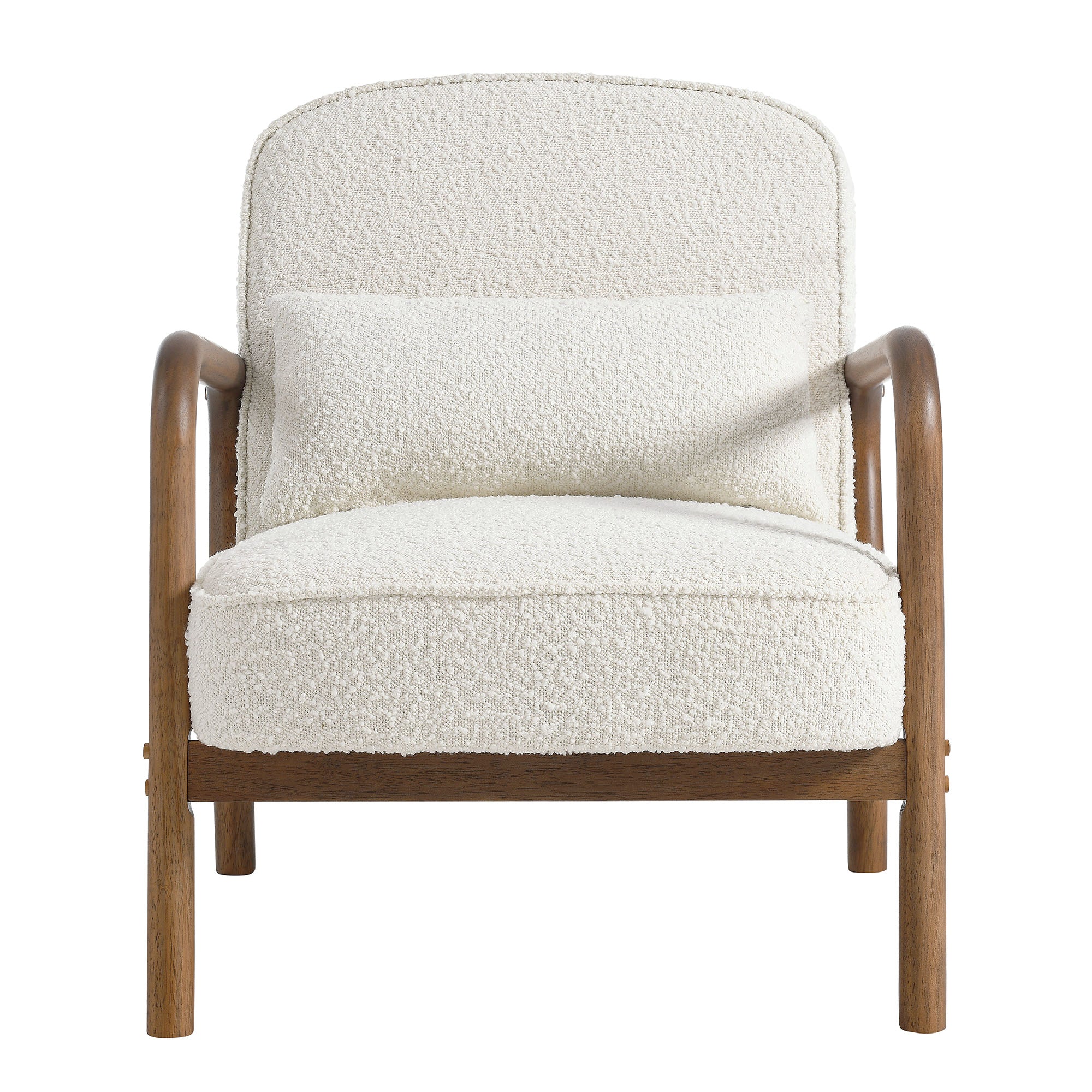 Charlie Boucle Upholstered Armchair by Modway - Image 5