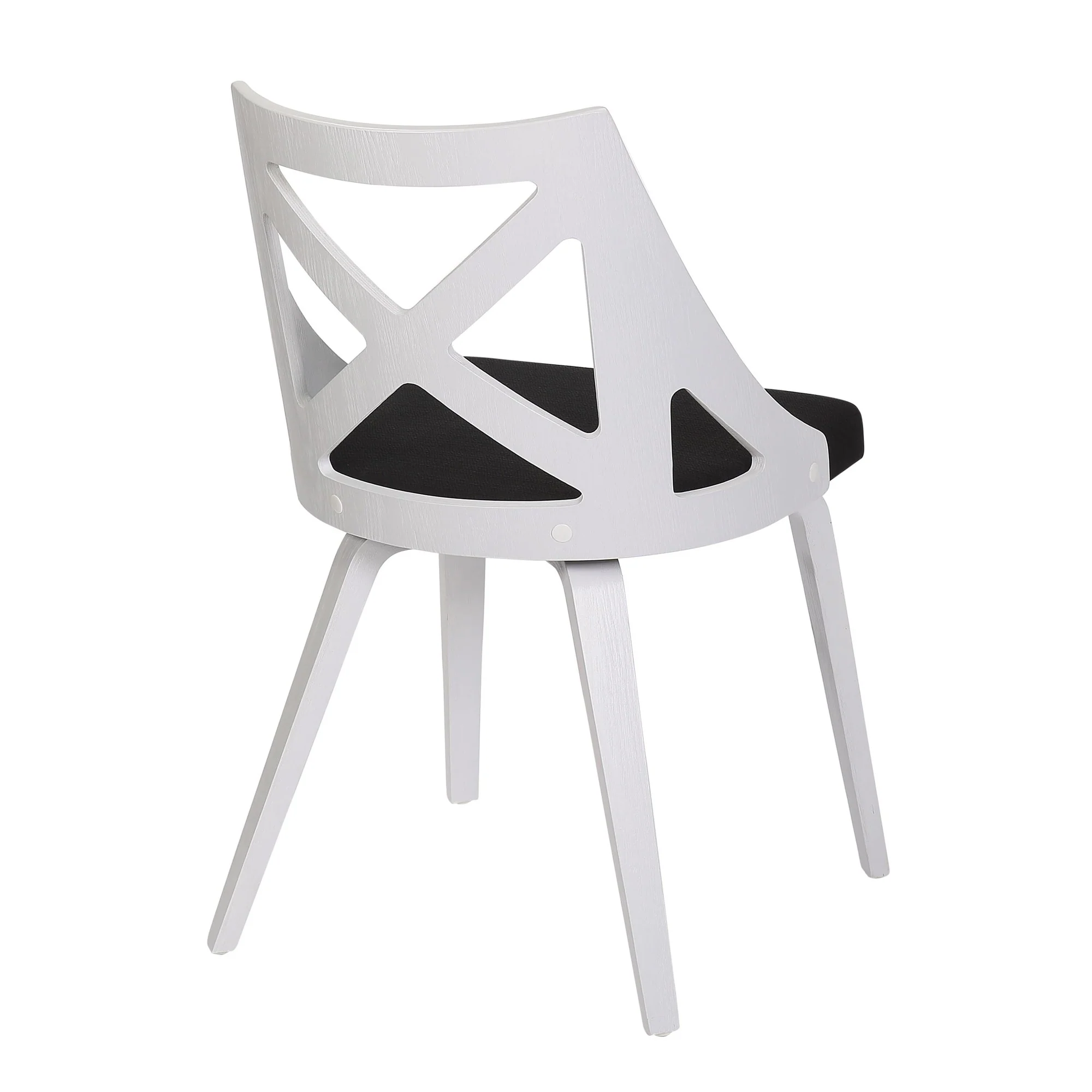 Charlotte Chair - Set of 2 By LumiSource - CH-CHARLOT WTXTBU2 - Image 10
