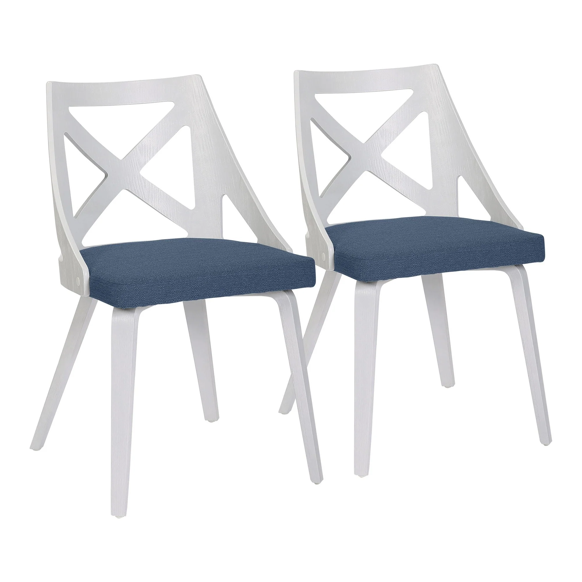 Charlotte Chair - Set of 2 By LumiSource - CH-CHARLOT WTXTBU2 - Image 13