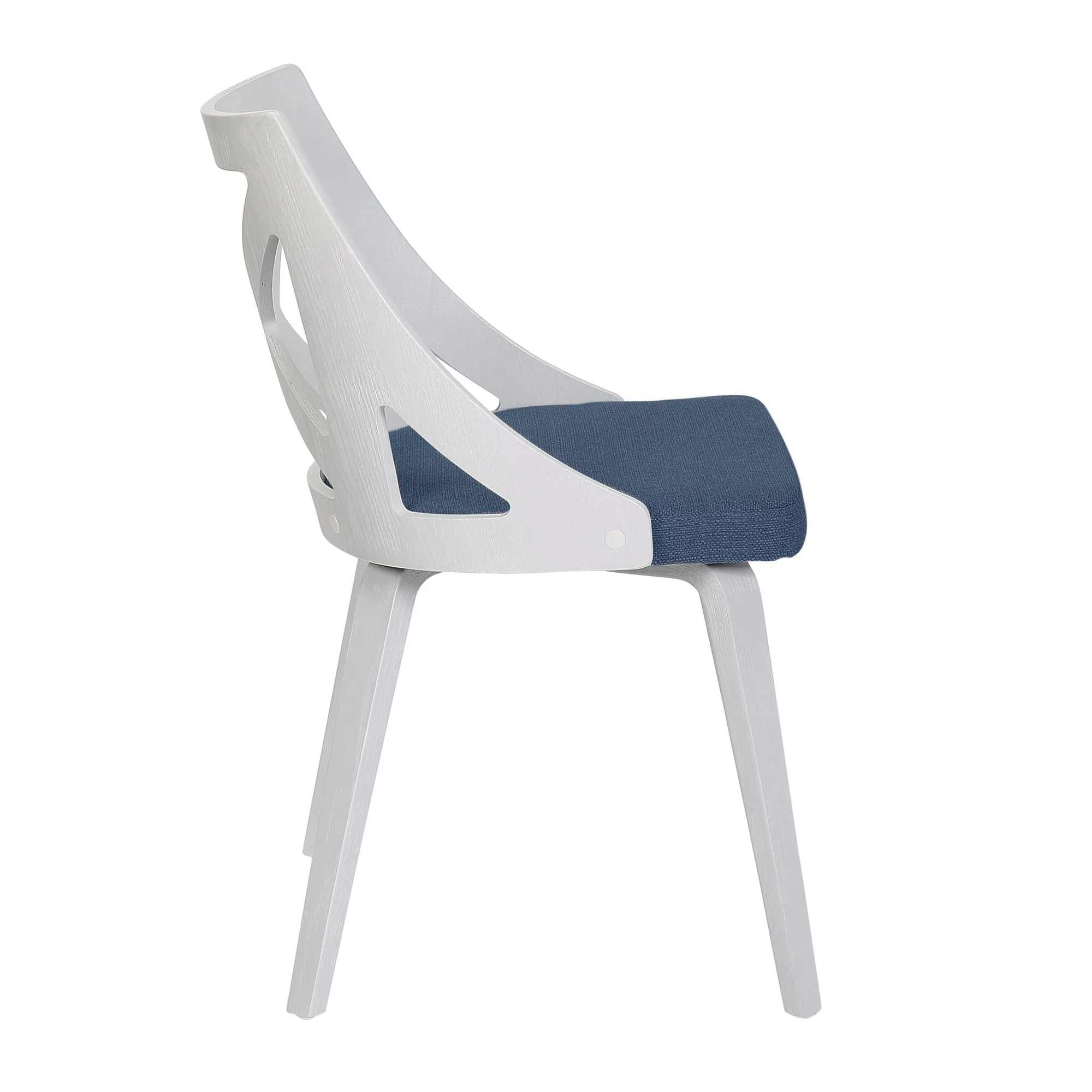 Charlotte Chair - Set of 2 By LumiSource - CH-CHARLOT WTXTBU2 - Image 3