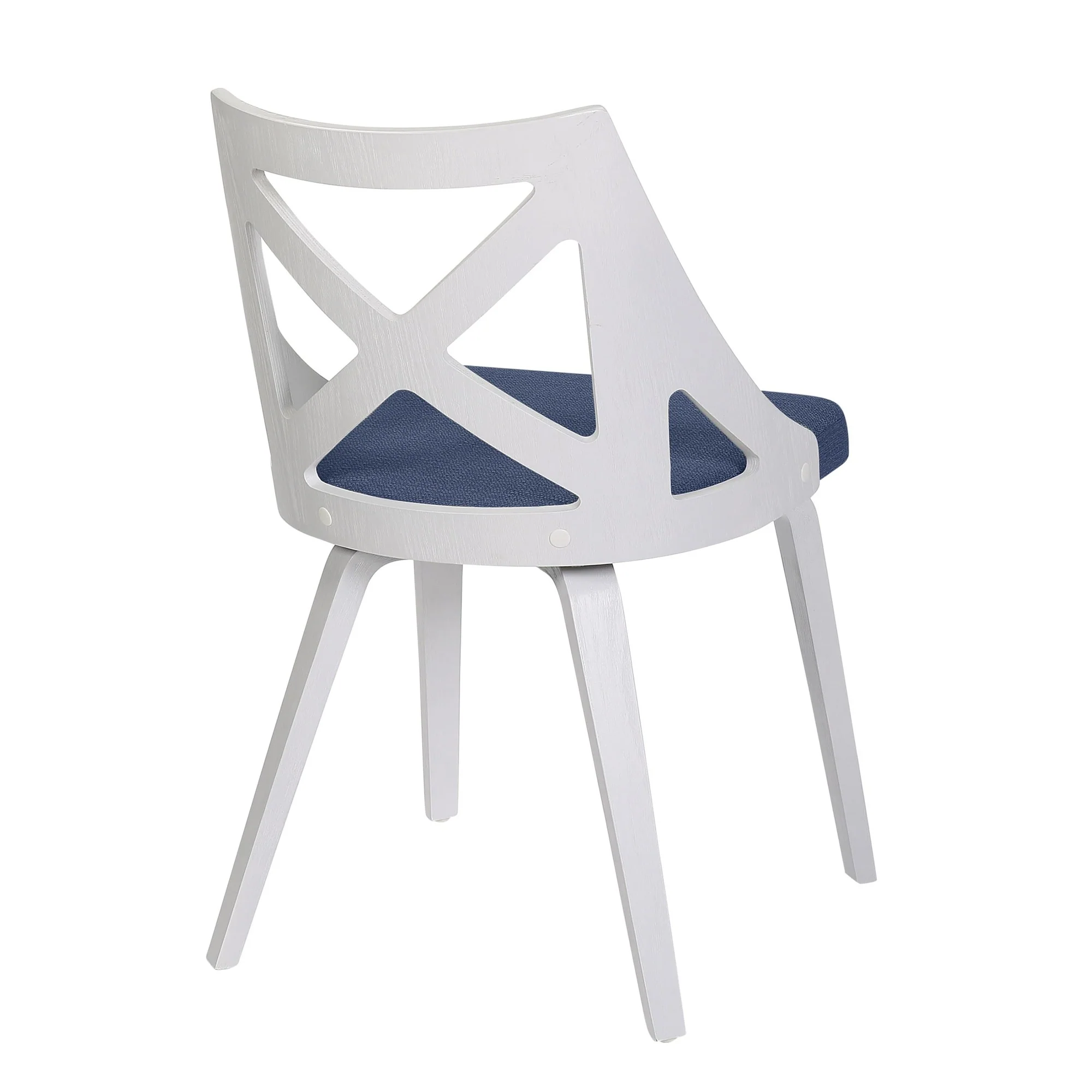 Charlotte Chair - Set of 2 By LumiSource - CH-CHARLOT WTXTBU2 - Image 4