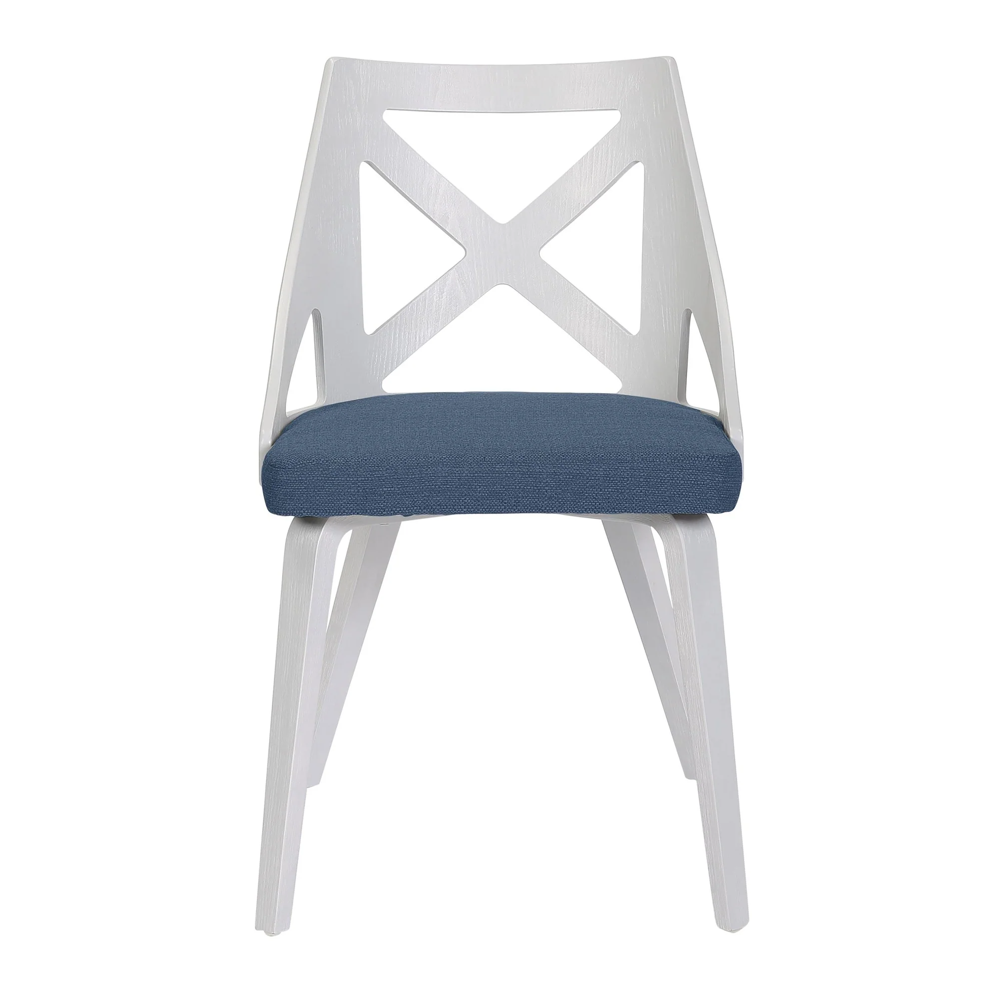 Charlotte Chair - Set of 2 By LumiSource - CH-CHARLOT WTXTBU2 - Image 5