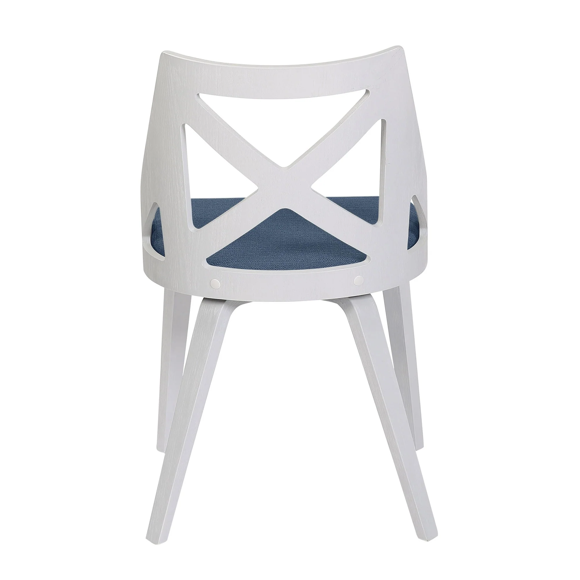 Charlotte Chair - Set of 2 By LumiSource - CH-CHARLOT WTXTBU2 - Image 6
