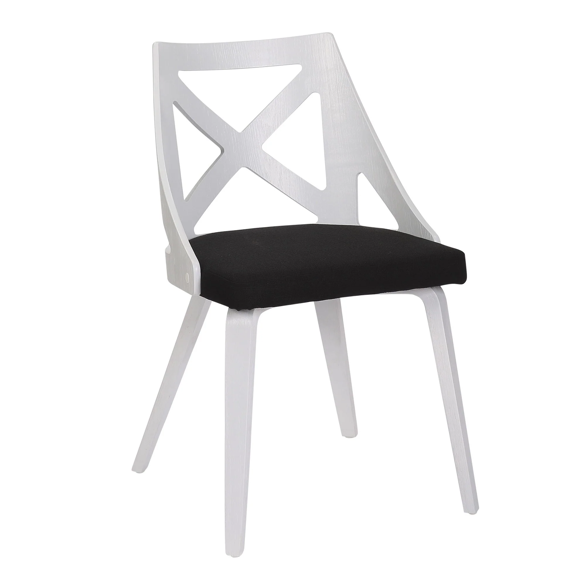 Charlotte Chair - Set of 2 By LumiSource - CH-CHARLOT WTXTBU2 - Image 8