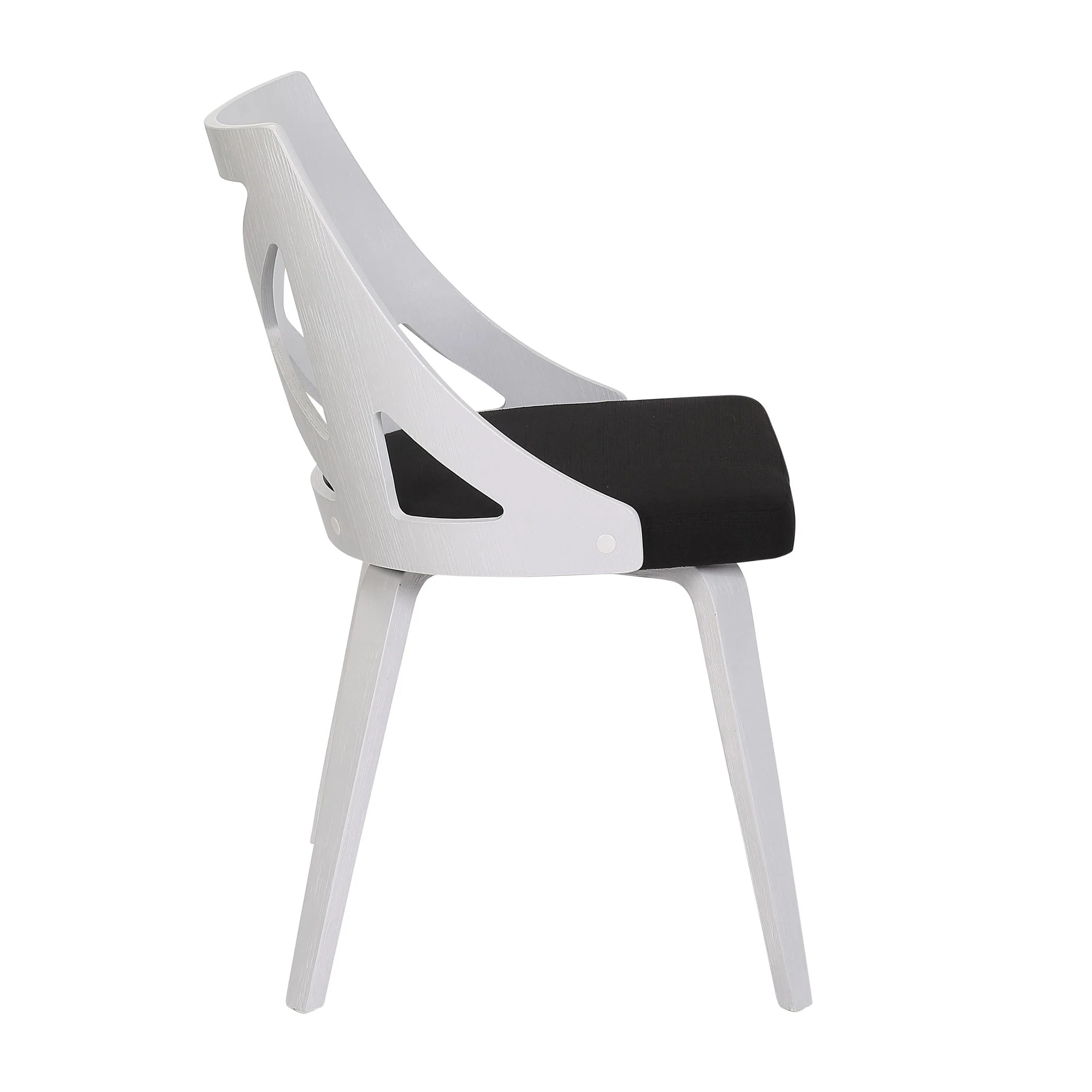 Charlotte Chair - Set of 2 By LumiSource - CH-CHARLOT WTXTBU2 - Image 9