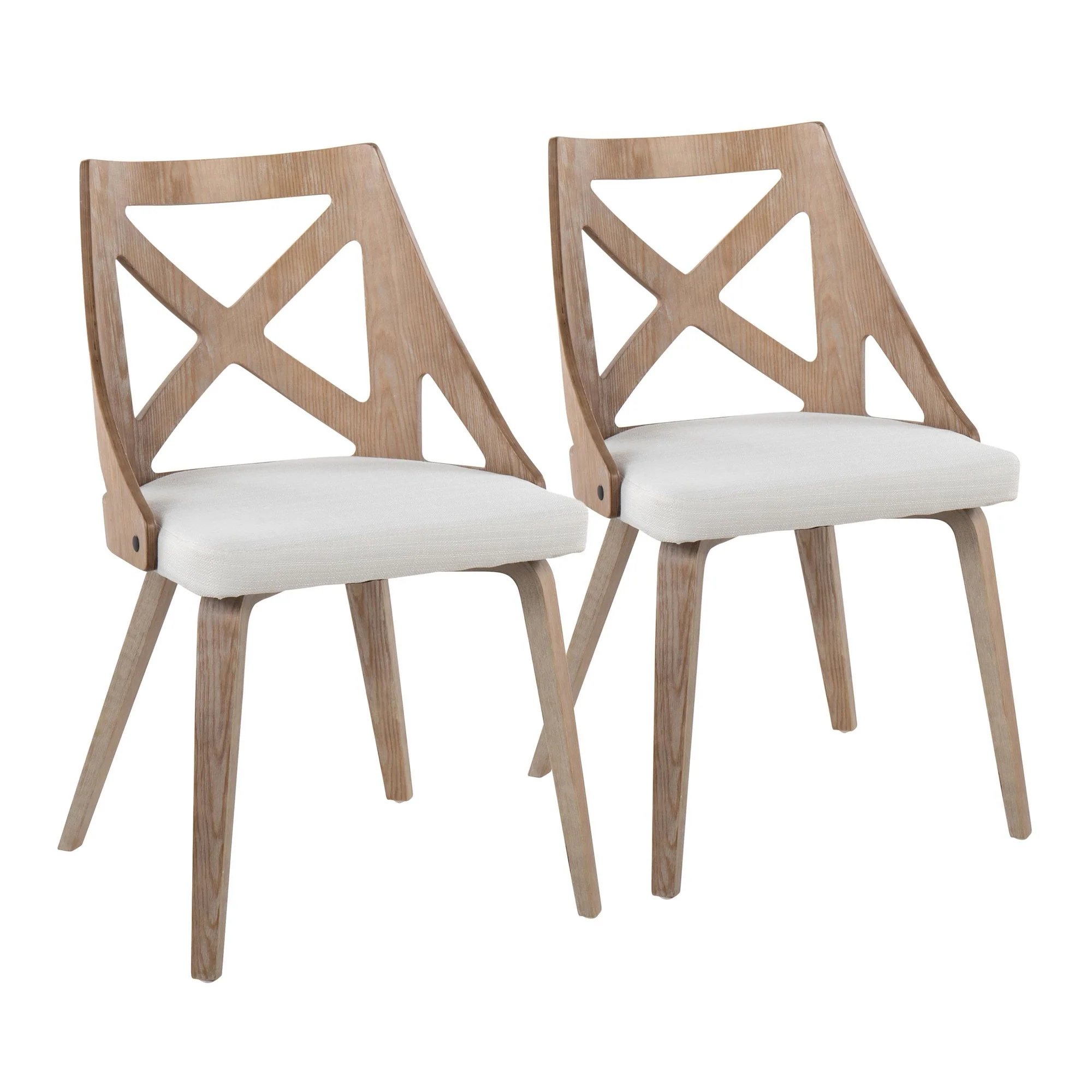 Charlotte Chair - Set of 2 Blue By LumiSource - Image 17