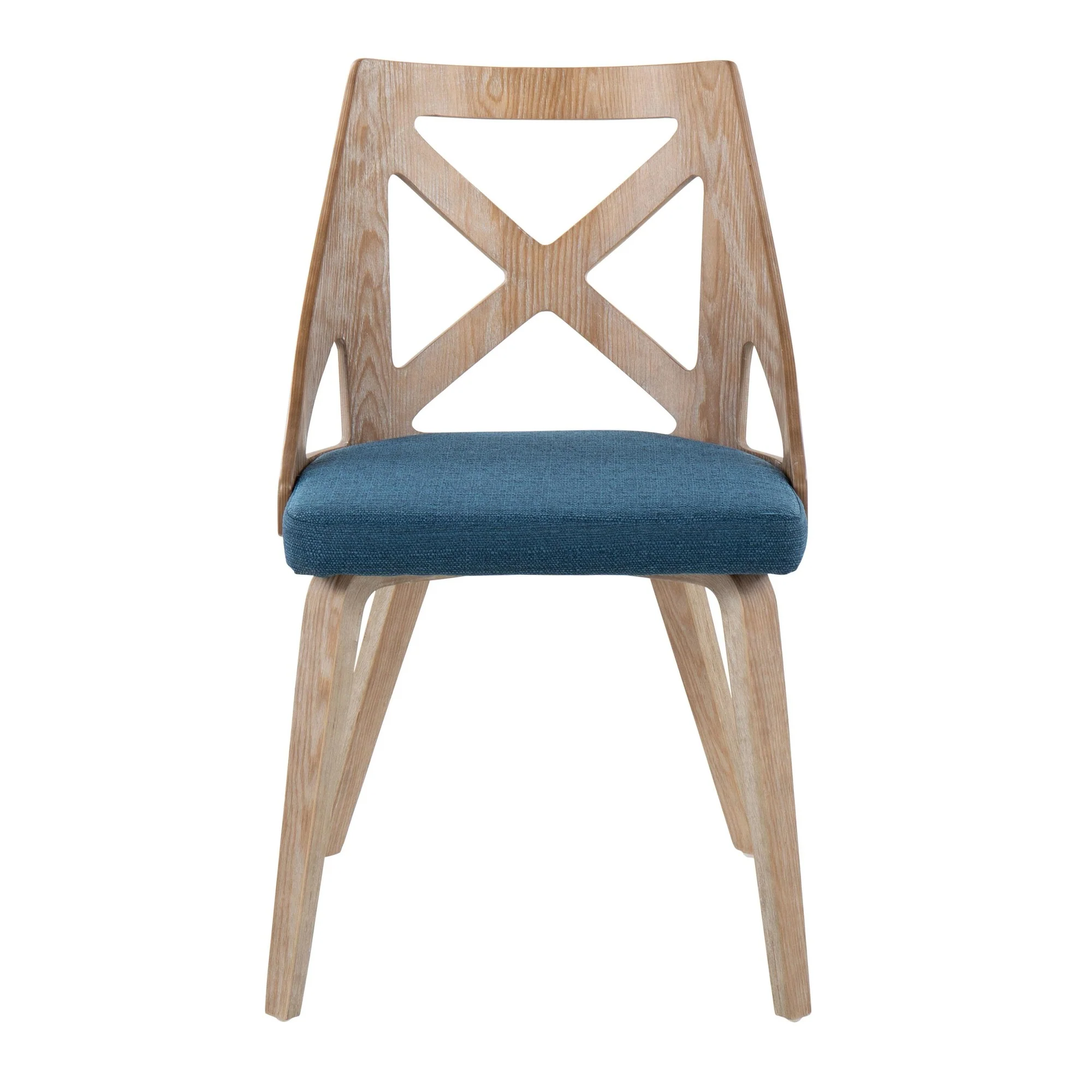 Charlotte Chair - Set of 2 Blue By LumiSource - Image 2