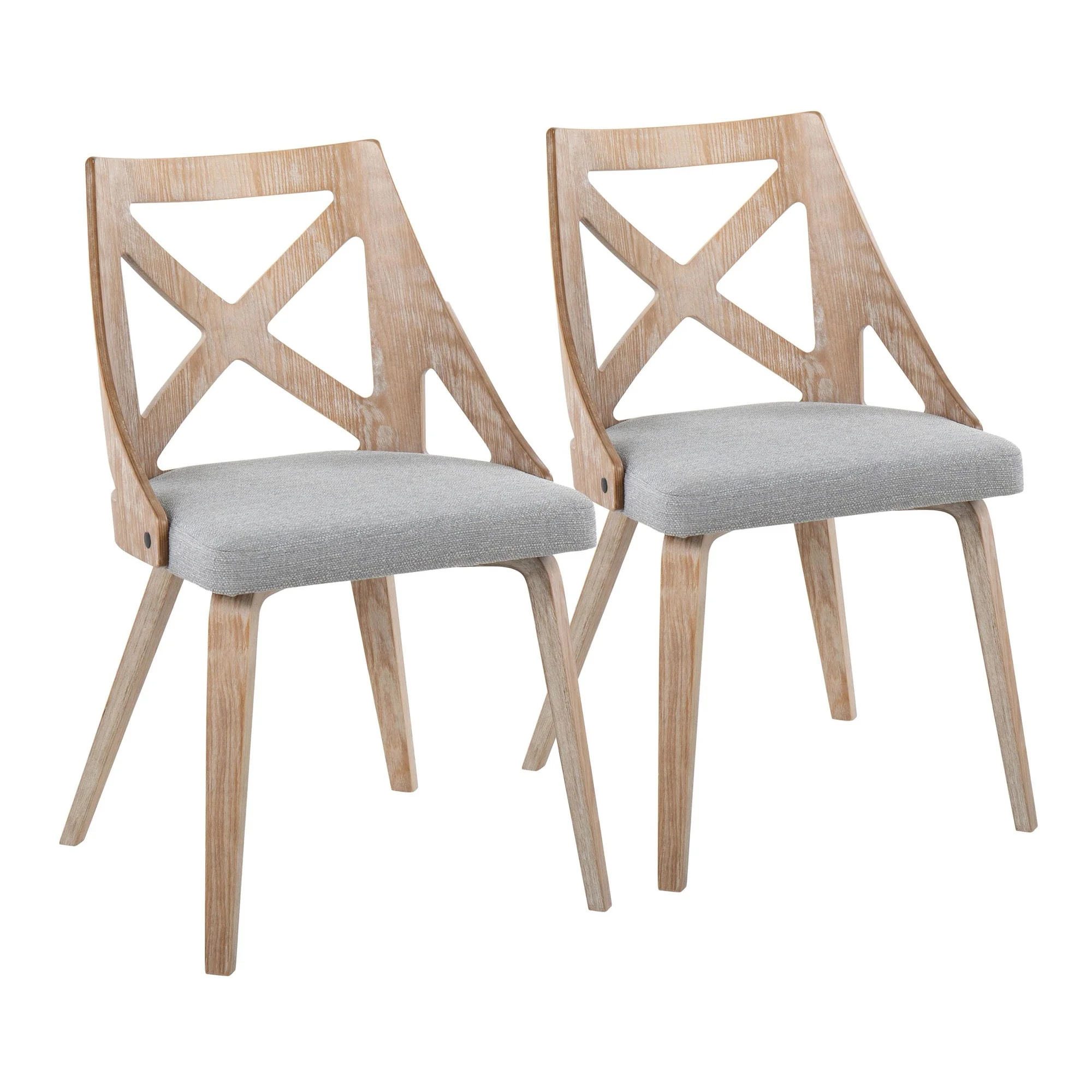 Charlotte Chair - Set of 2 Blue By LumiSource - Image 26
