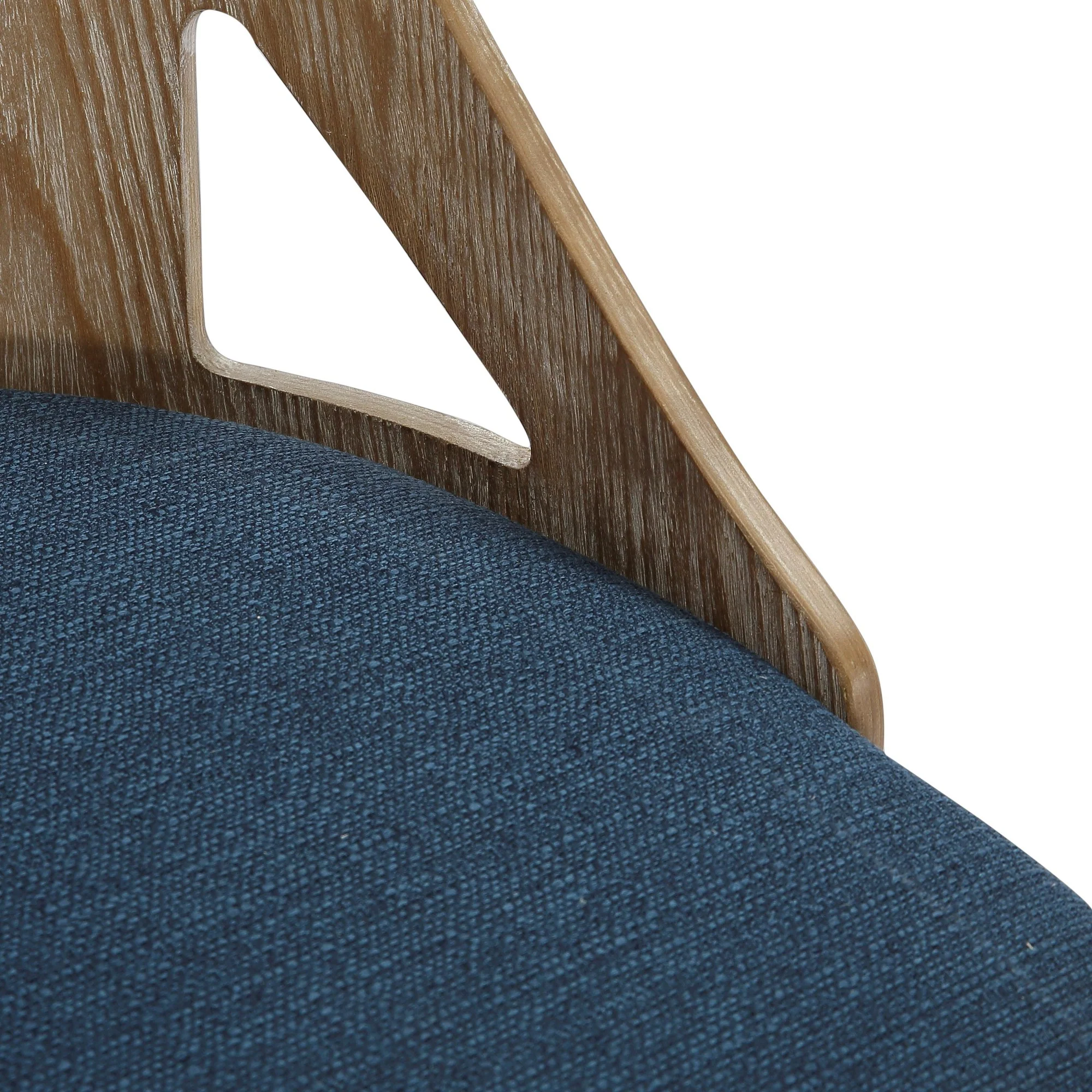 Charlotte Chair - Set of 2 Blue By LumiSource - Image 3
