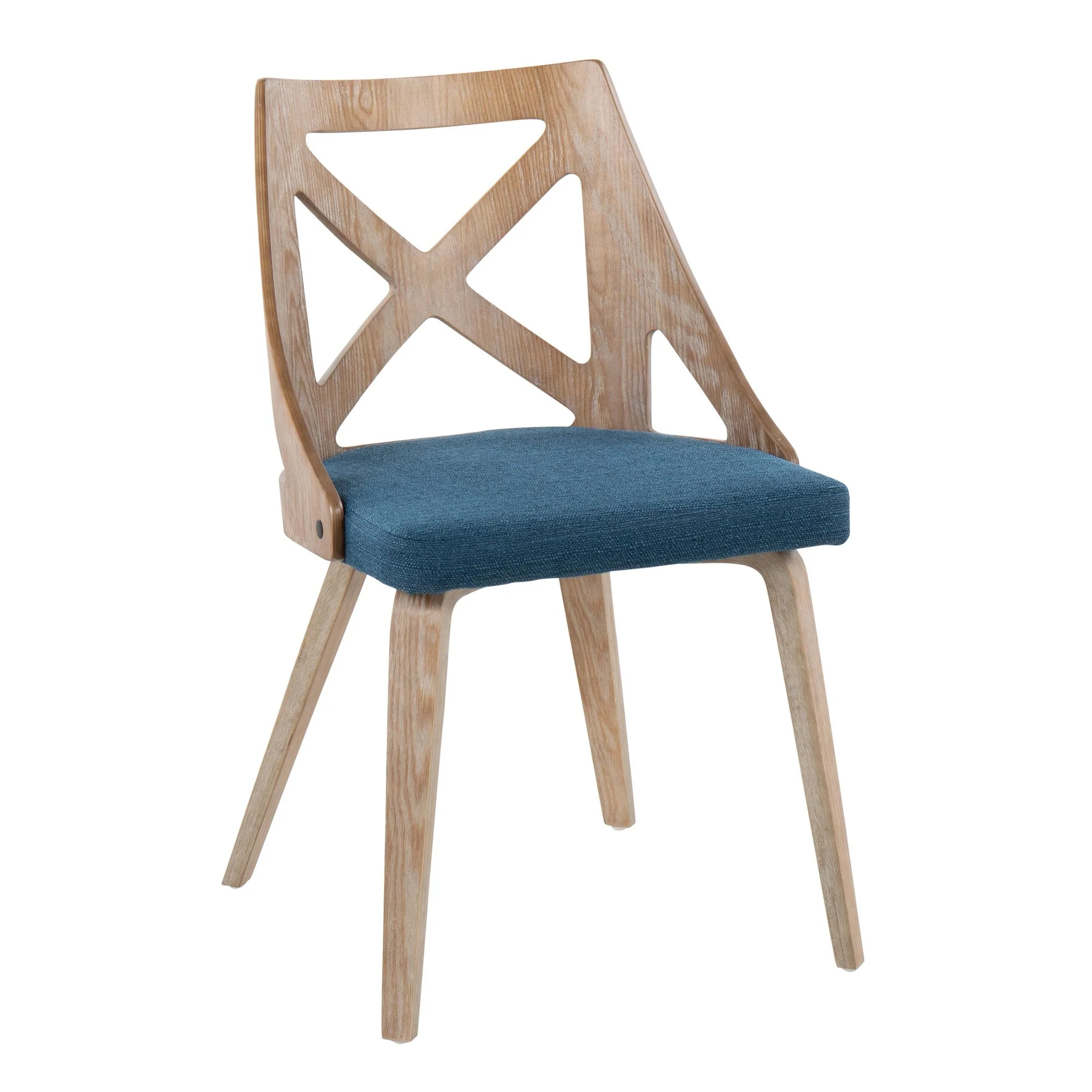 Charlotte Chair - Set of 2 Blue By LumiSource - Image 5
