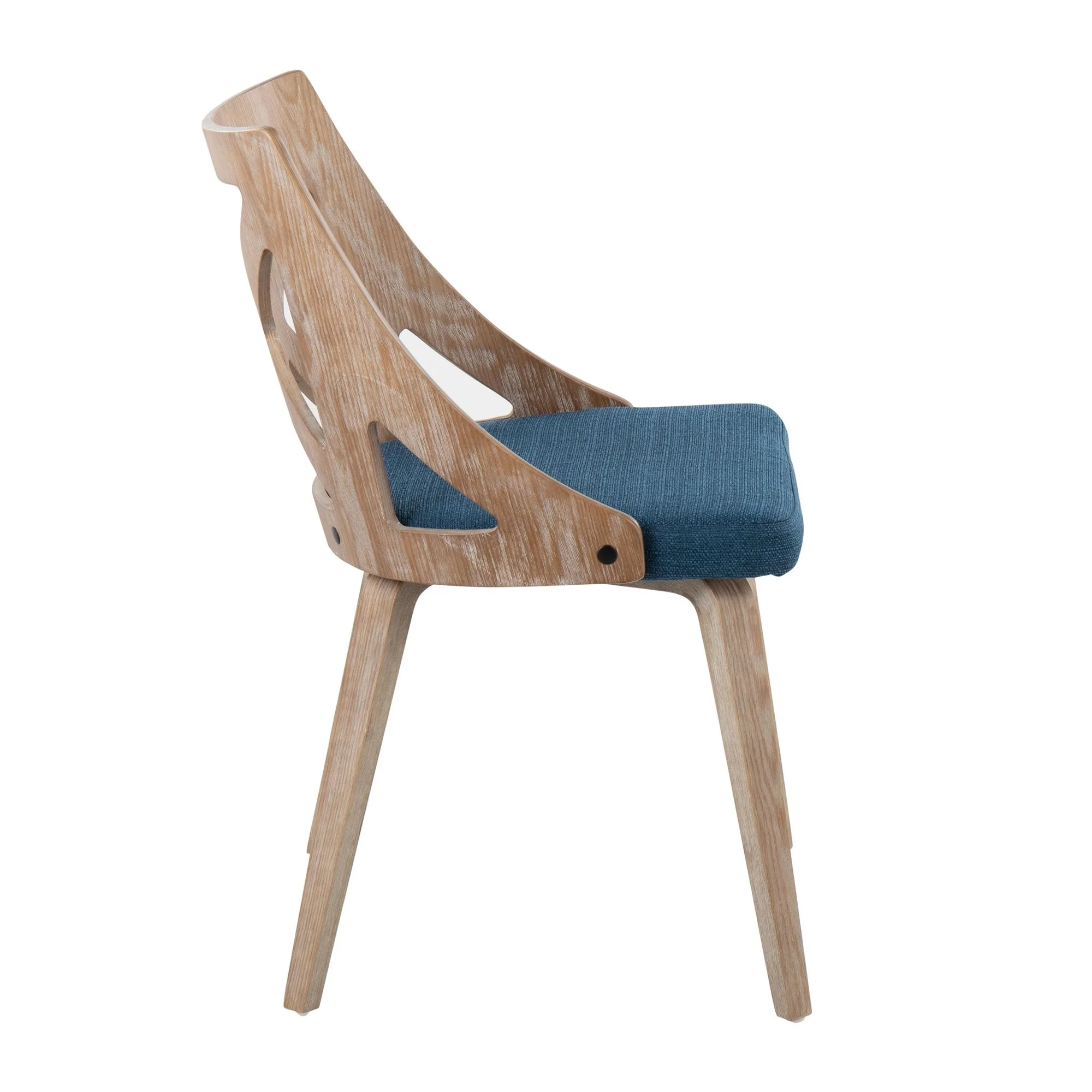 Charlotte Chair - Set of 2 Blue By LumiSource - Image 6